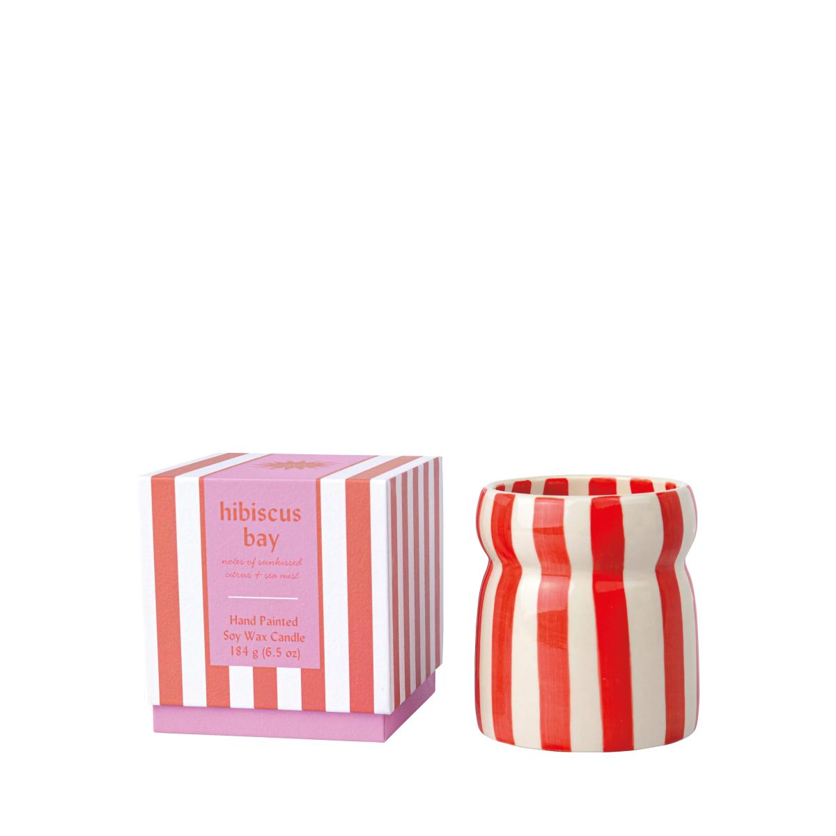 Paddywax Cabana Hibiscus Bay Scented Candle, 439g – image 2