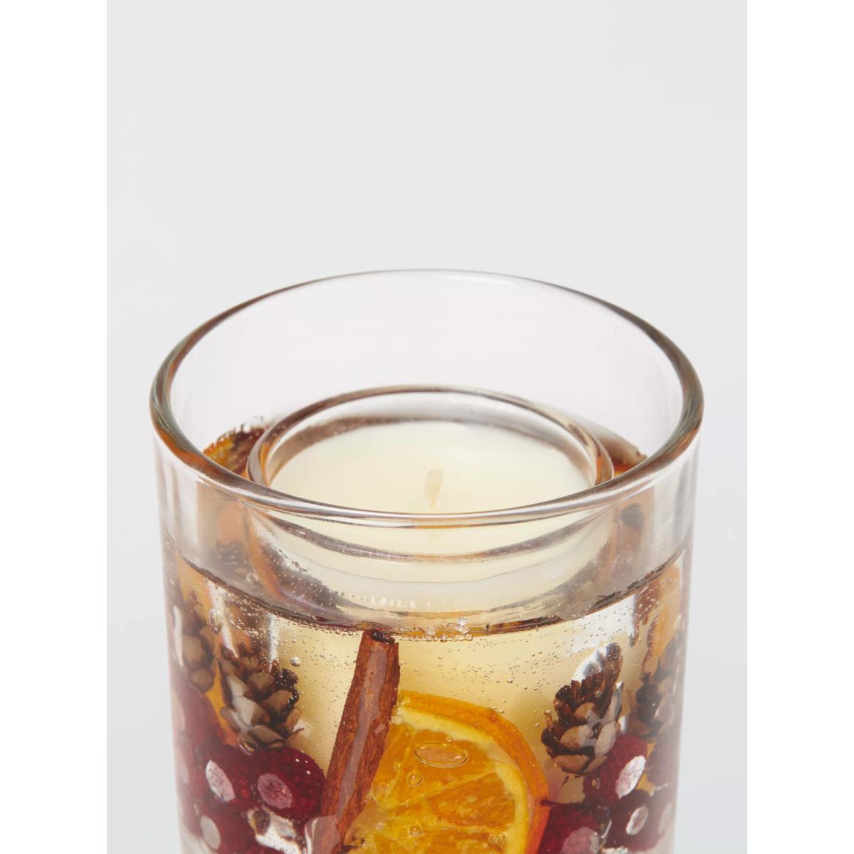 John Lewis Winter Spice Gel Scented Candle, 75g – image 2