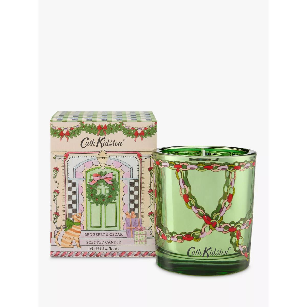 Cath Kidston Festive Scented Candle, 180g – image 2