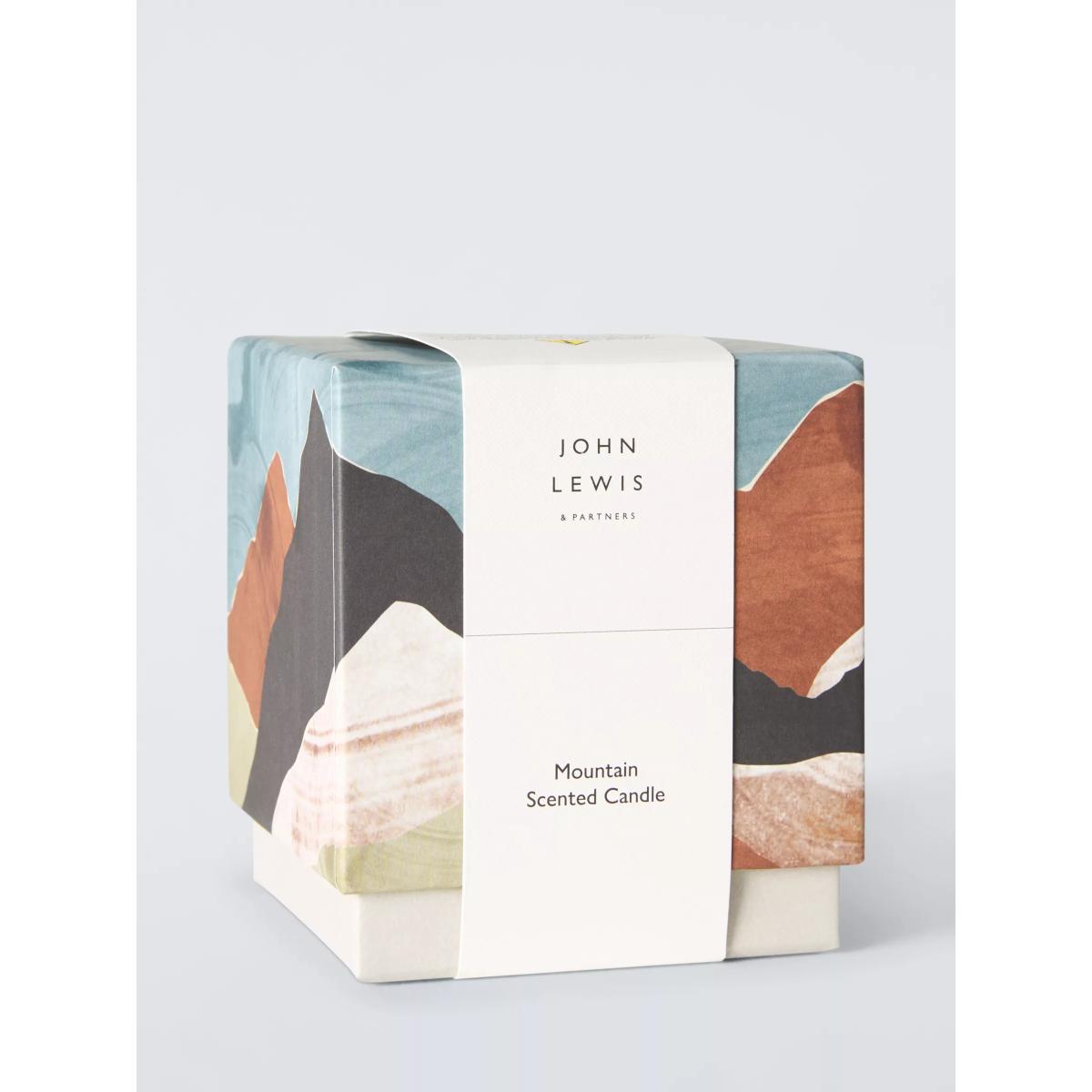 John Lewis British Landscape Mountain Scented Candle, 315g – image 4