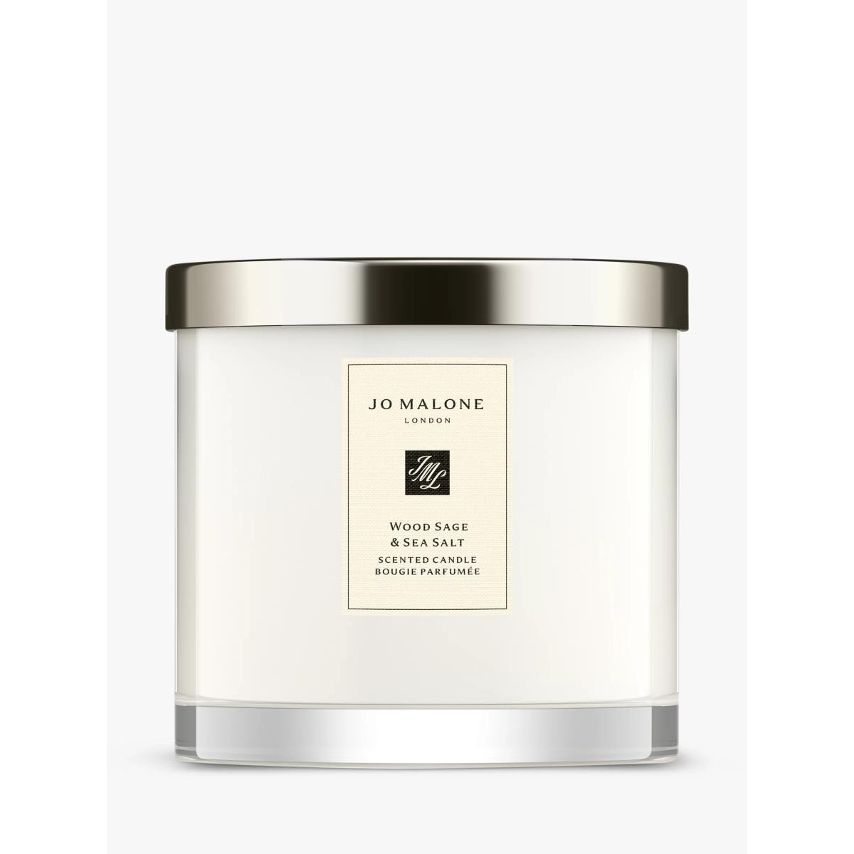 Jo Malone London Wood Sage & Sea Salt Scented Deluxe Candle, 600g – image 2