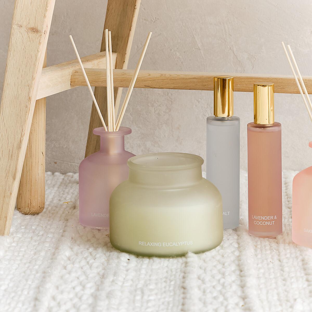 Relaxing Eucalyptus Frosted Candle – image 4