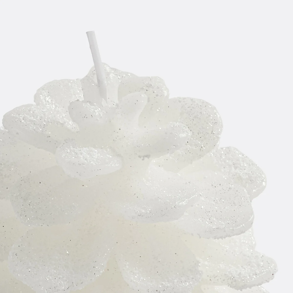 Caspar Wax Candle in Pine Cone Shape H9.5cm – image 3