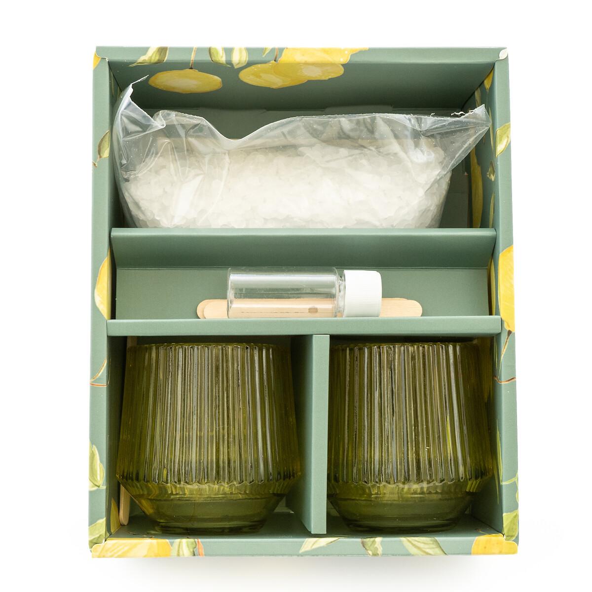 Sicilian Orchard Candle Making Kit in Mediterranean Lemon Grove Scent – image 2