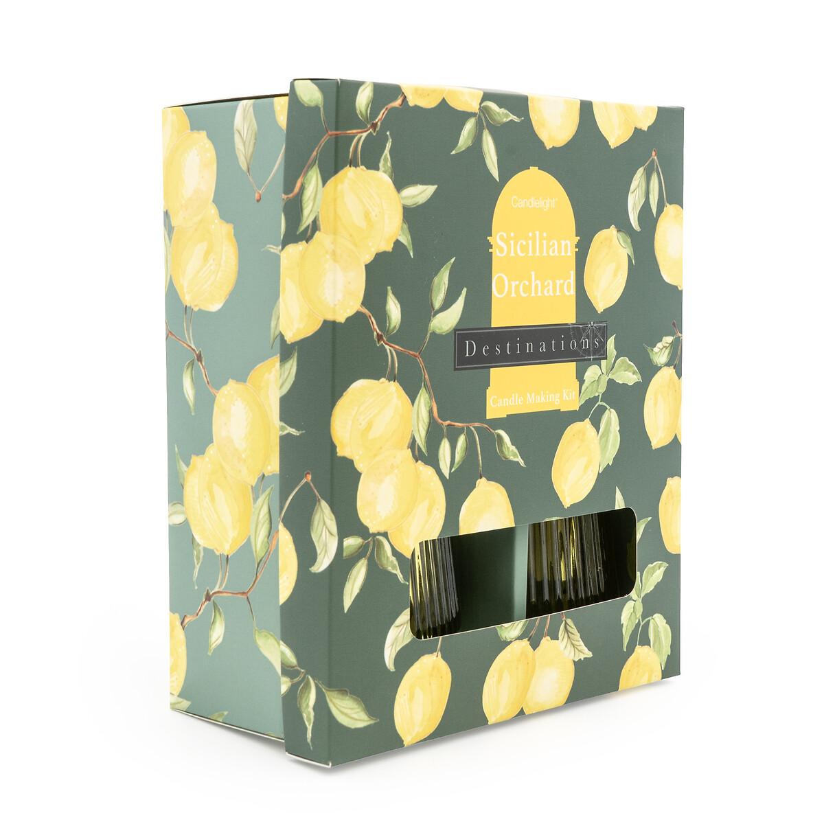 Sicilian Orchard Candle Making Kit in Mediterranean Lemon Grove Scent – image 3