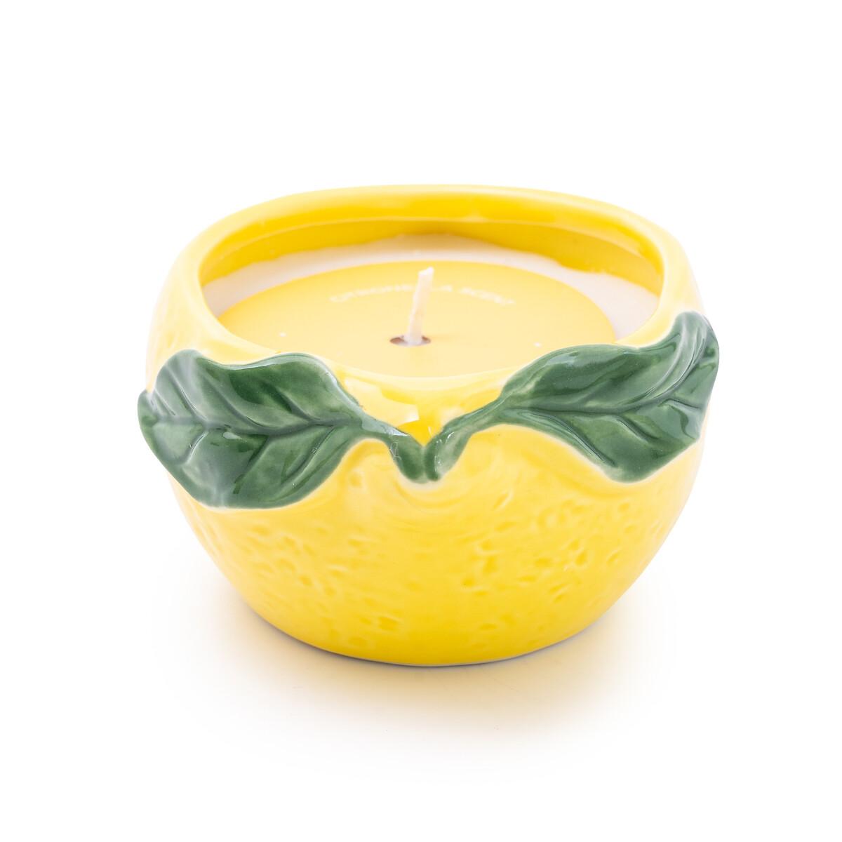 Lemon Ceramic Candle – image 4