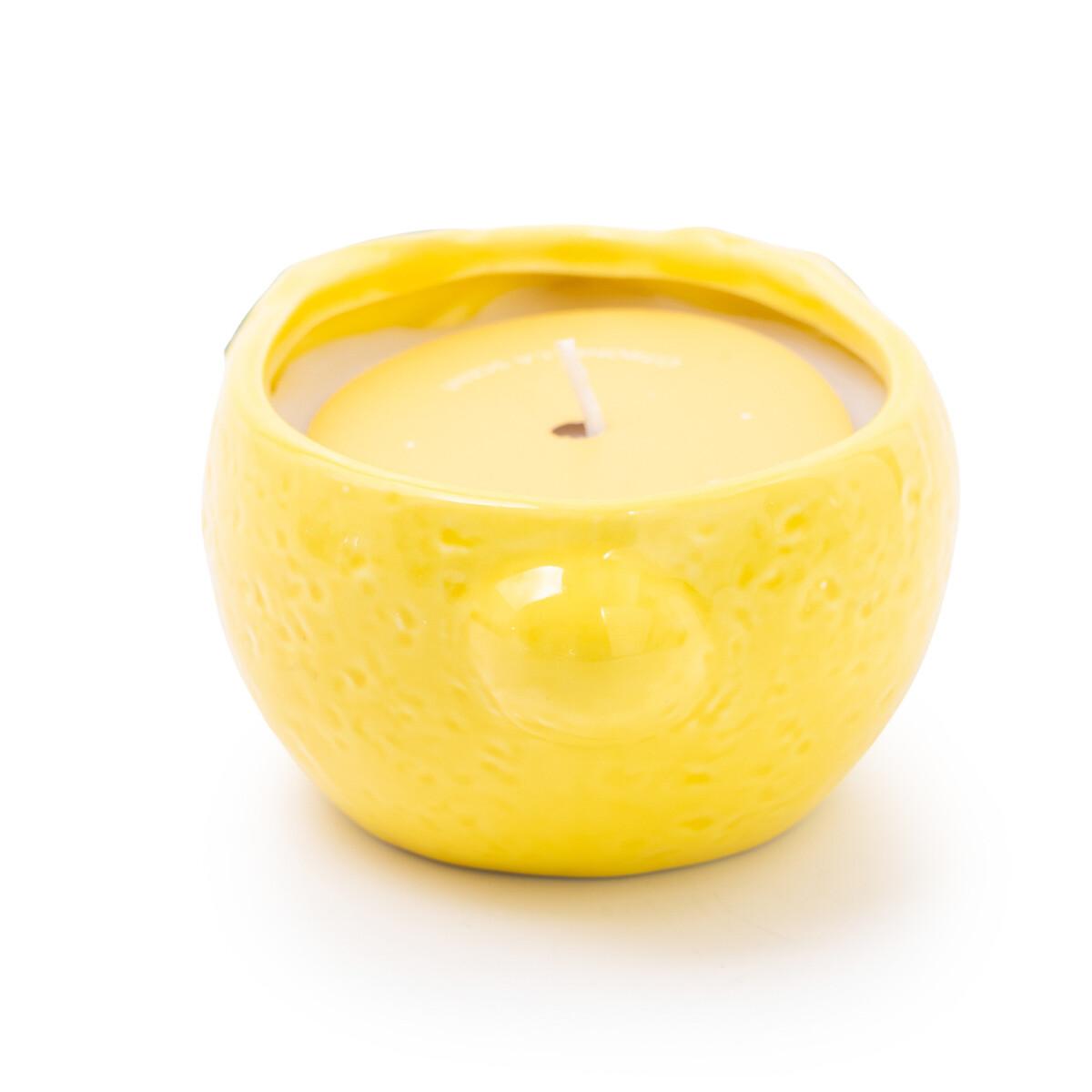 Lemon Ceramic Candle – image 5