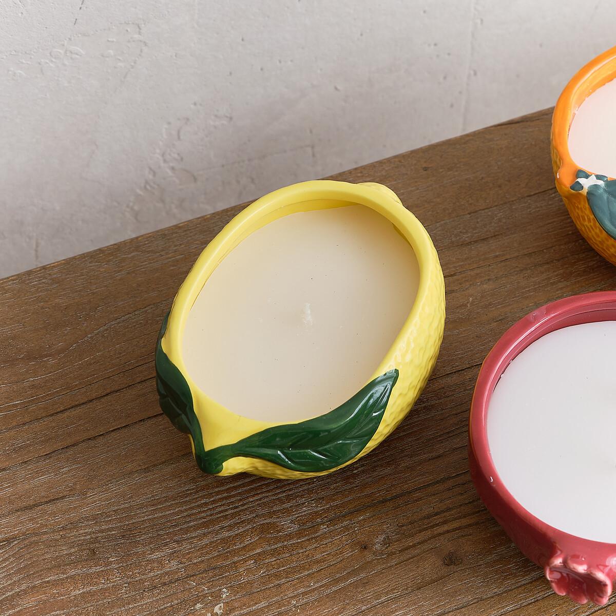 Lemon Ceramic Candle – image 6