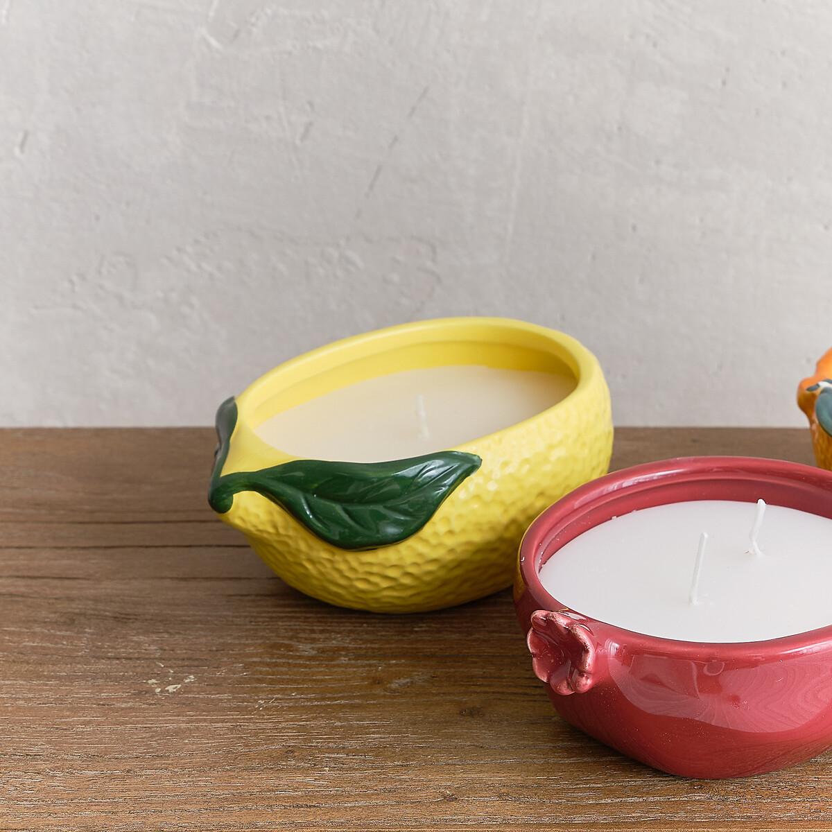 Lemon Ceramic Candle – image 7