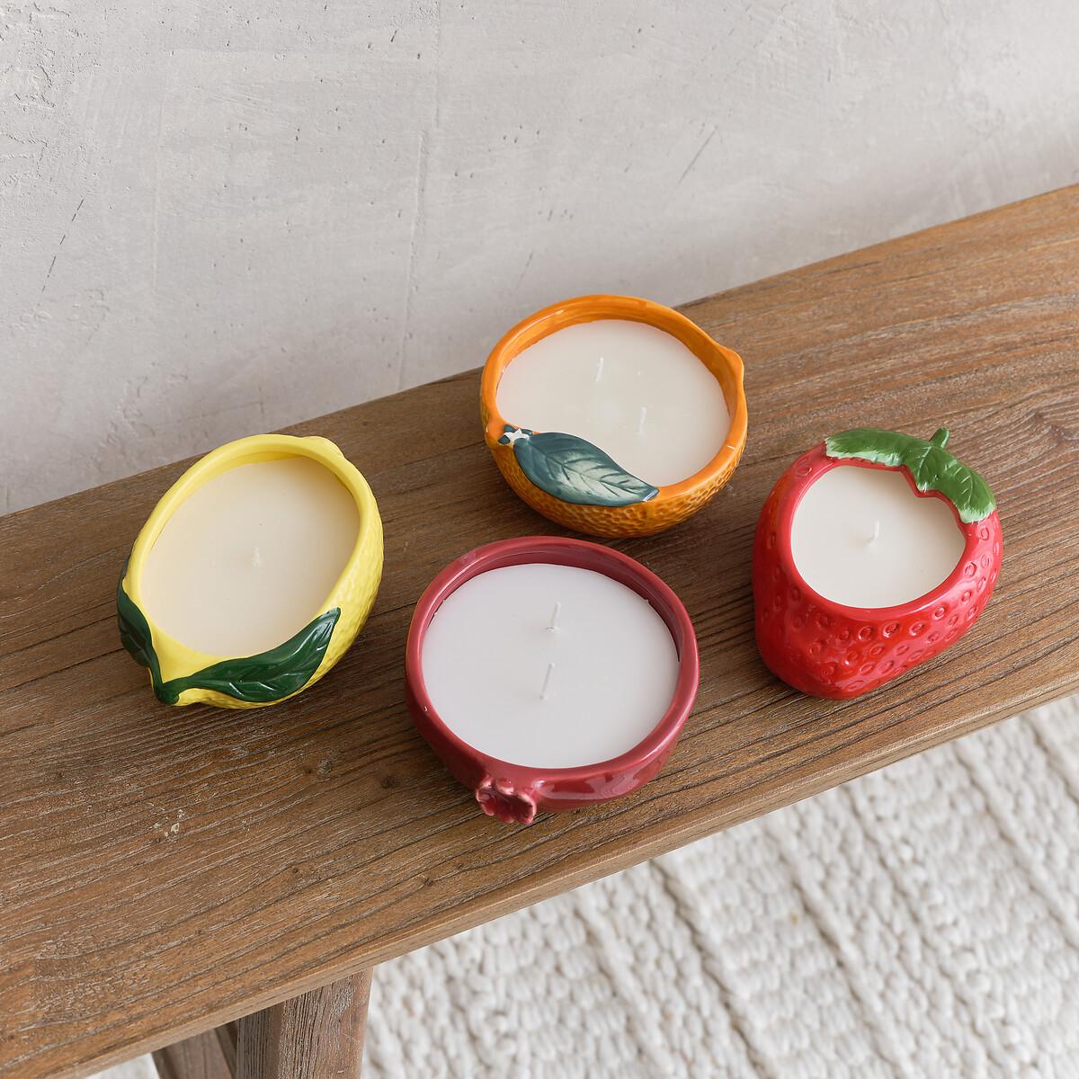 Lemon Ceramic Candle – image 8