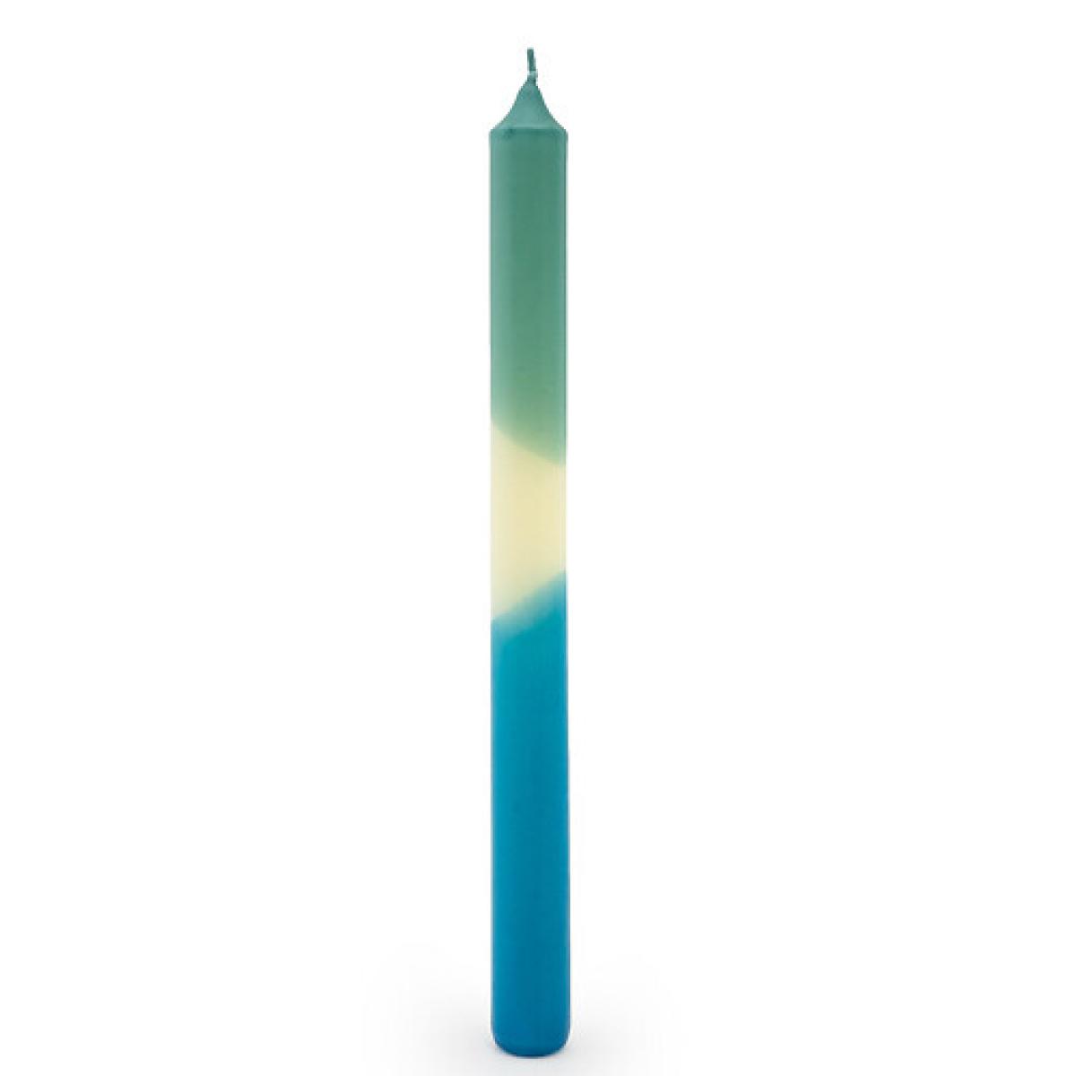 Set of 6 Two-Tone Dinner Candles – image 2