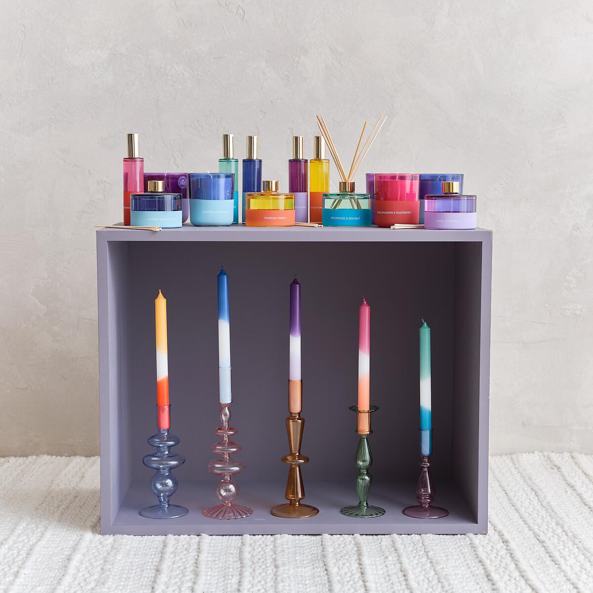 Set of 6 Two-Tone Dinner Candles – image 5