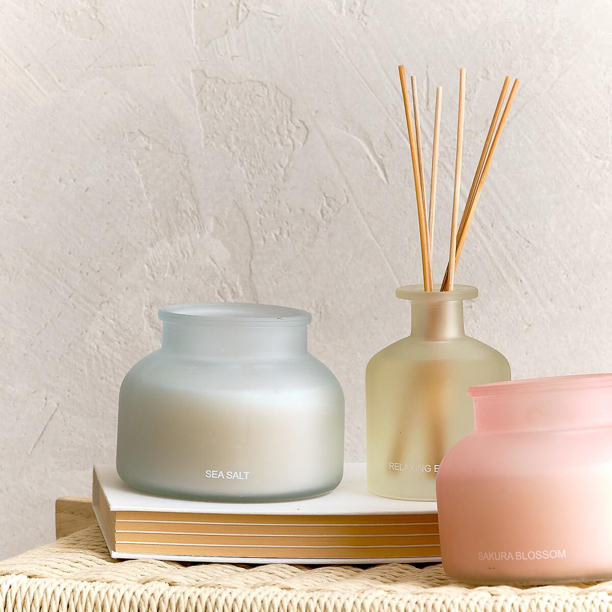 Sea Salt Frosted Candle – image 3
