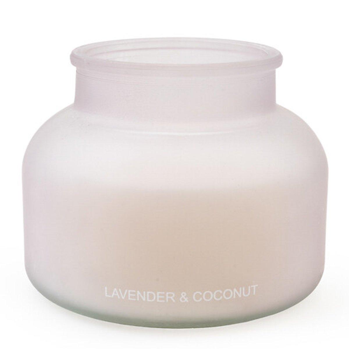 Lavender & Coconut Frosted Candle – image 2