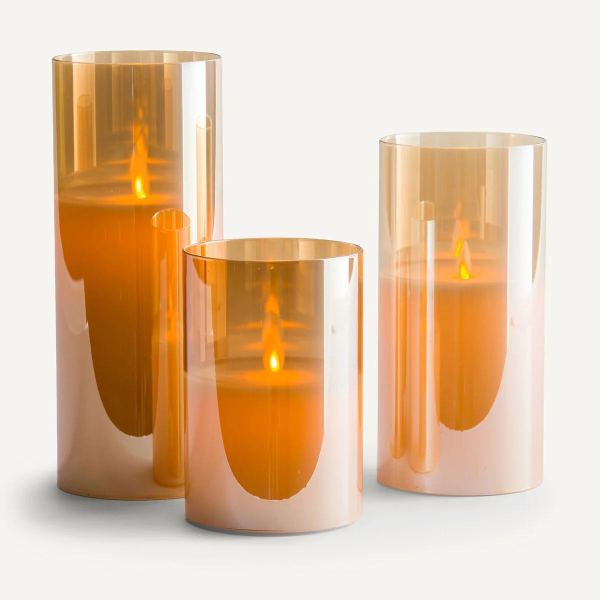Luma 15cm High LED Candle – image 3
