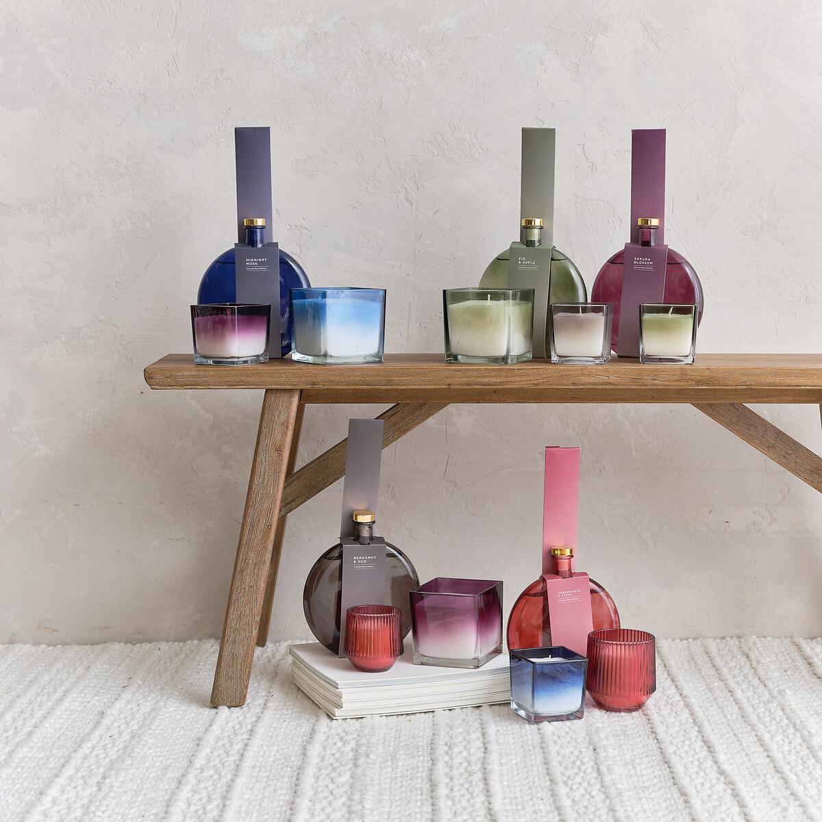 Large Pomegranate & Cassis Ridged Candle – image 4