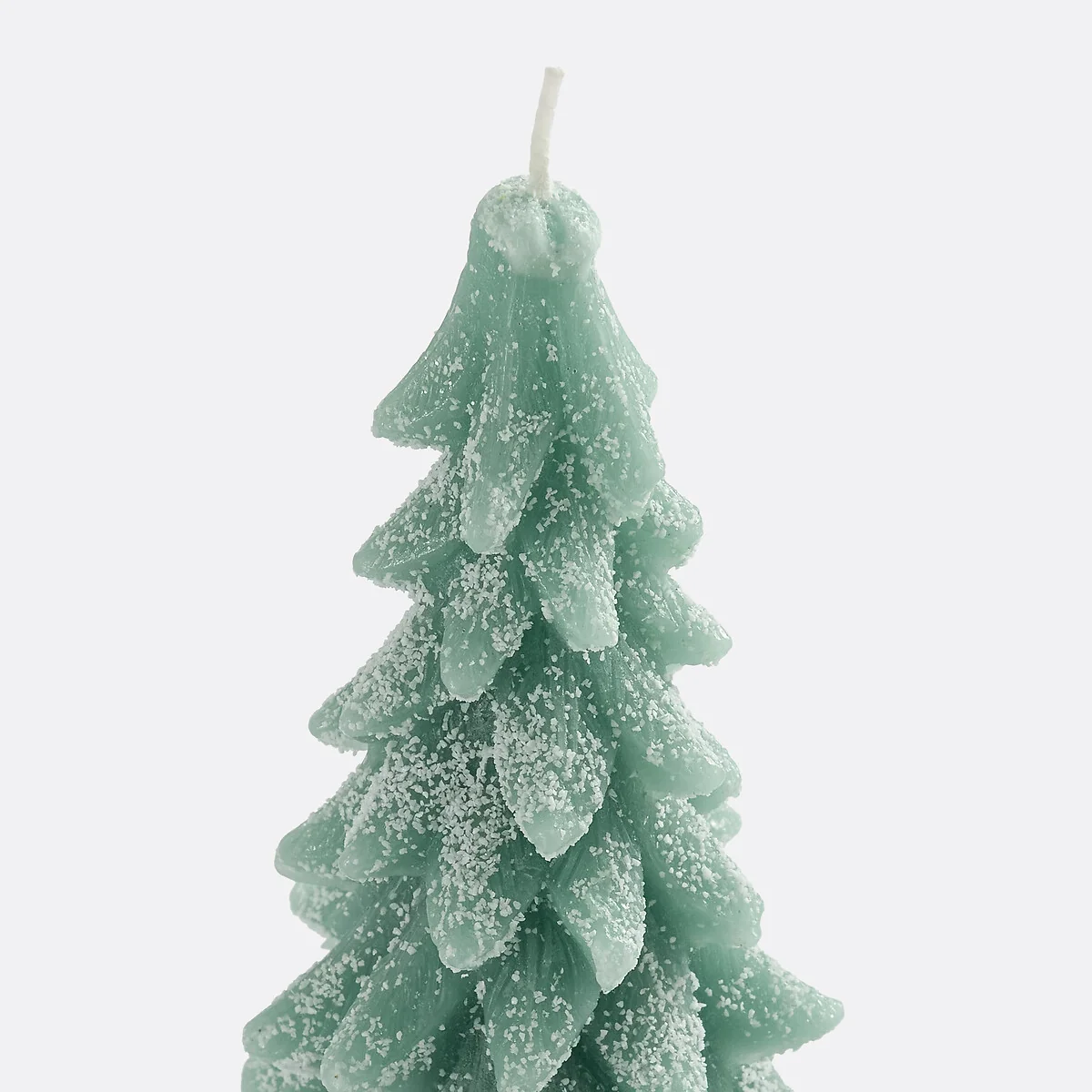 Caspar Wax Candle in Shape of Fir Tree H20cm – image 3