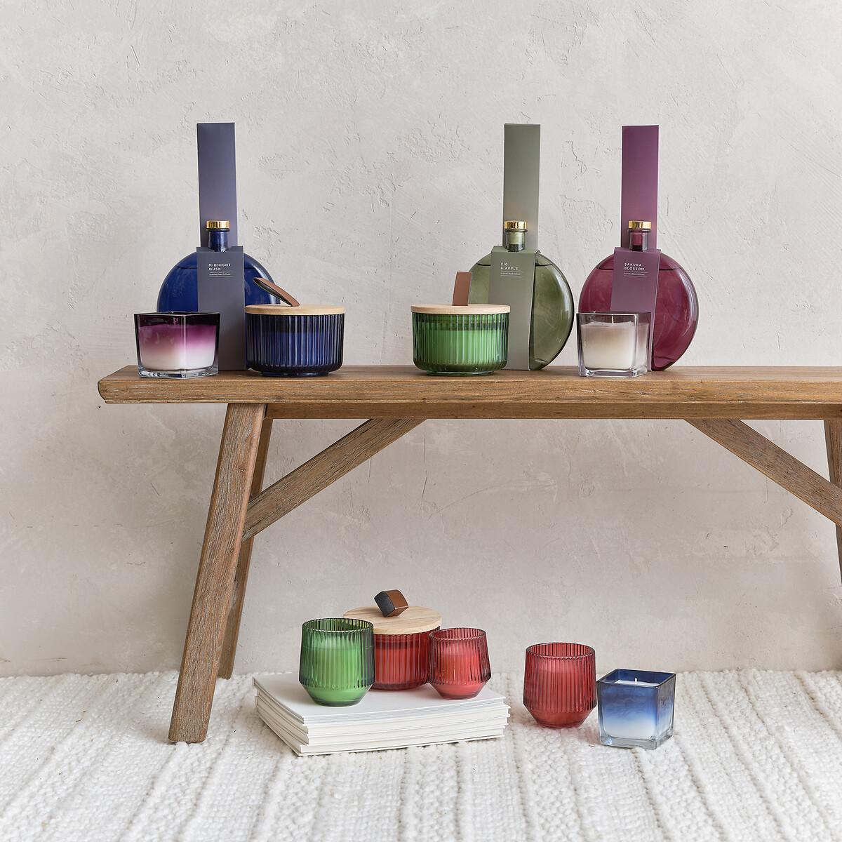 Sicilian Basil & Wild Lemon Jar Candle with Wooden Lid – image 4
