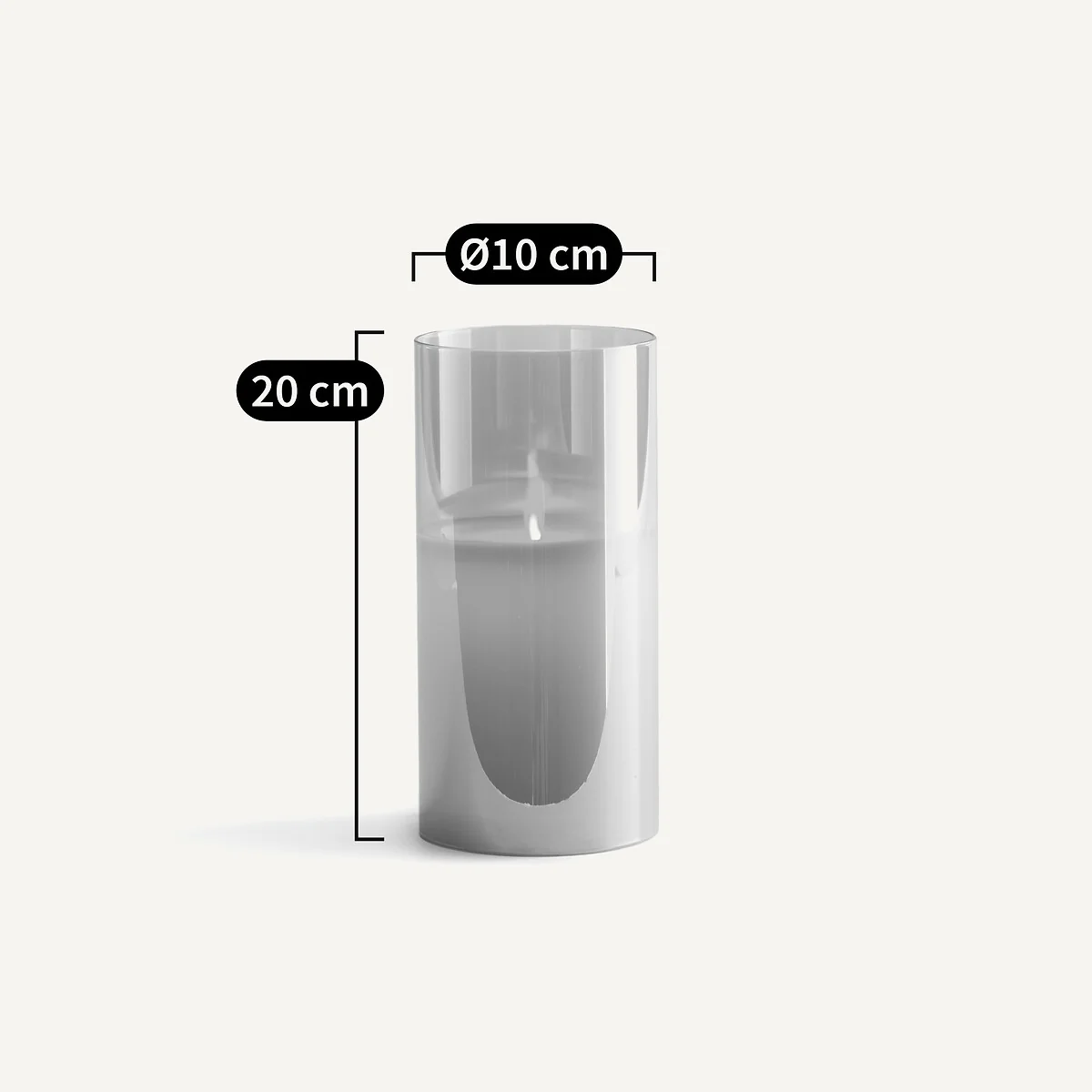 Luma 20cm High LED Candle – image 5