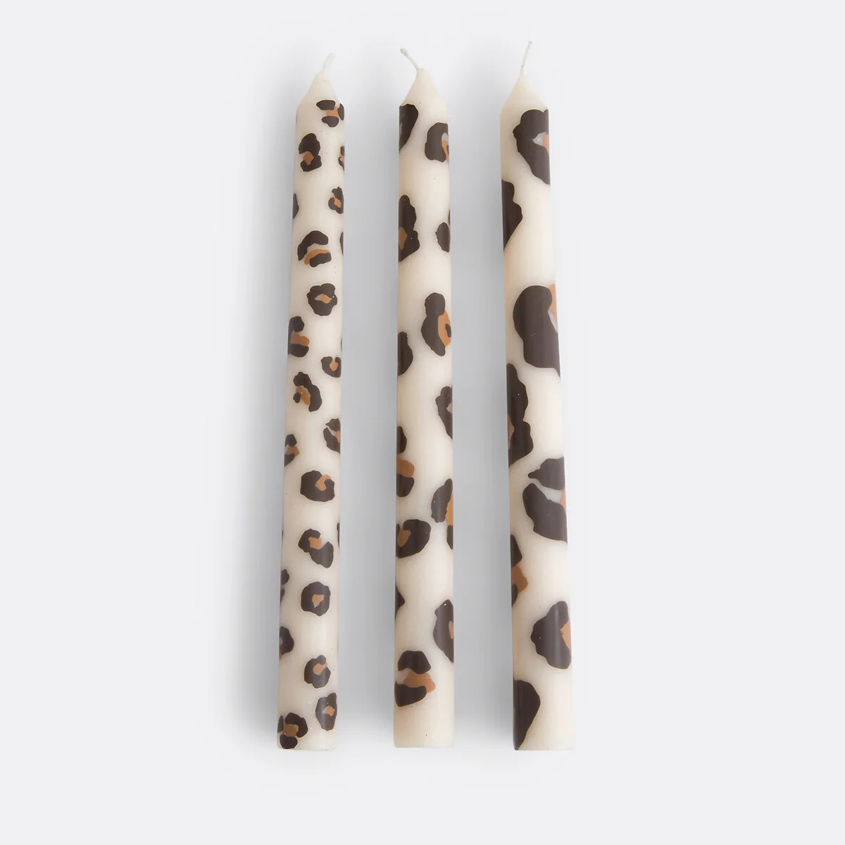 Set of 3 Azhar Leopard Print Candles – image 2