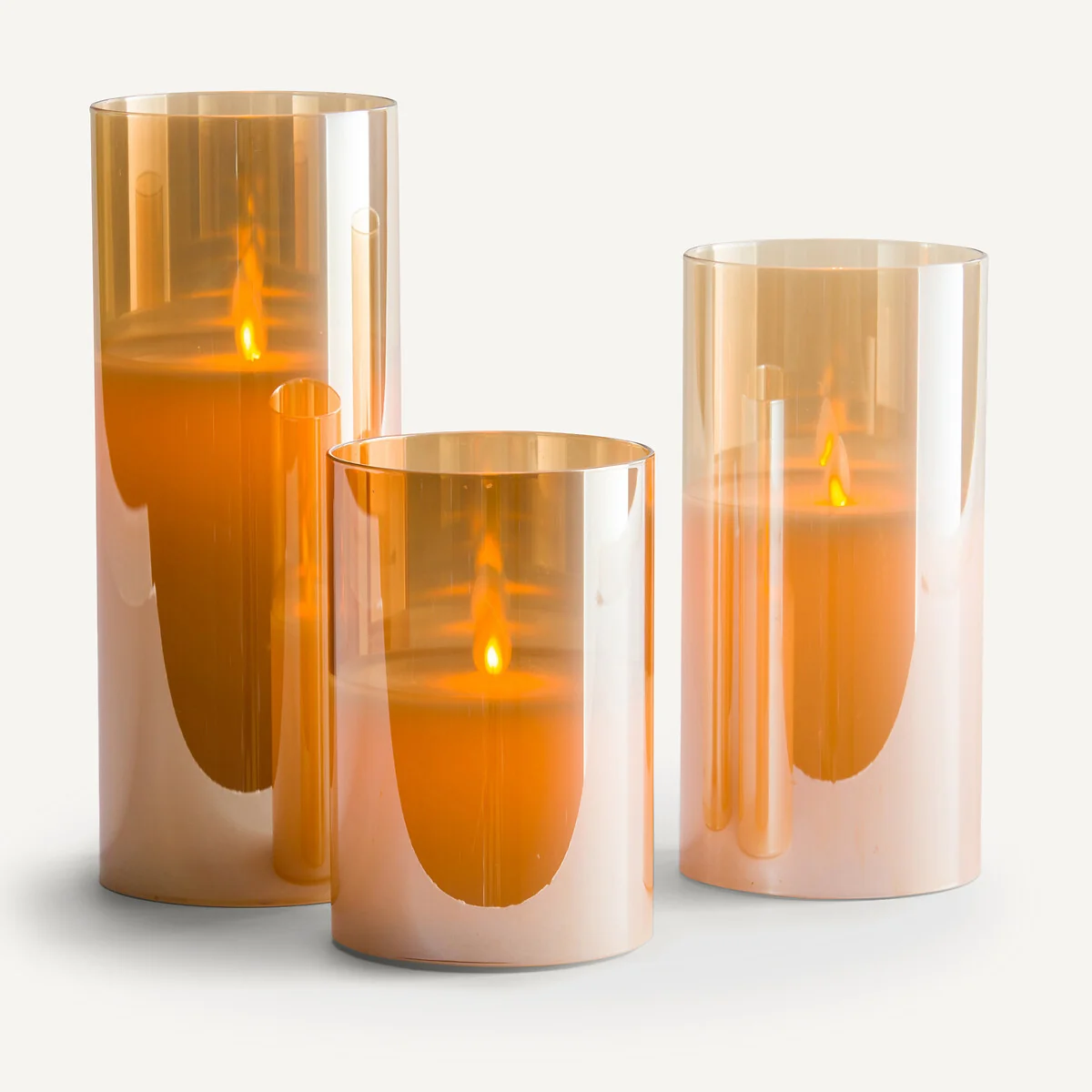 Luma 20cm High LED Candle – image 4