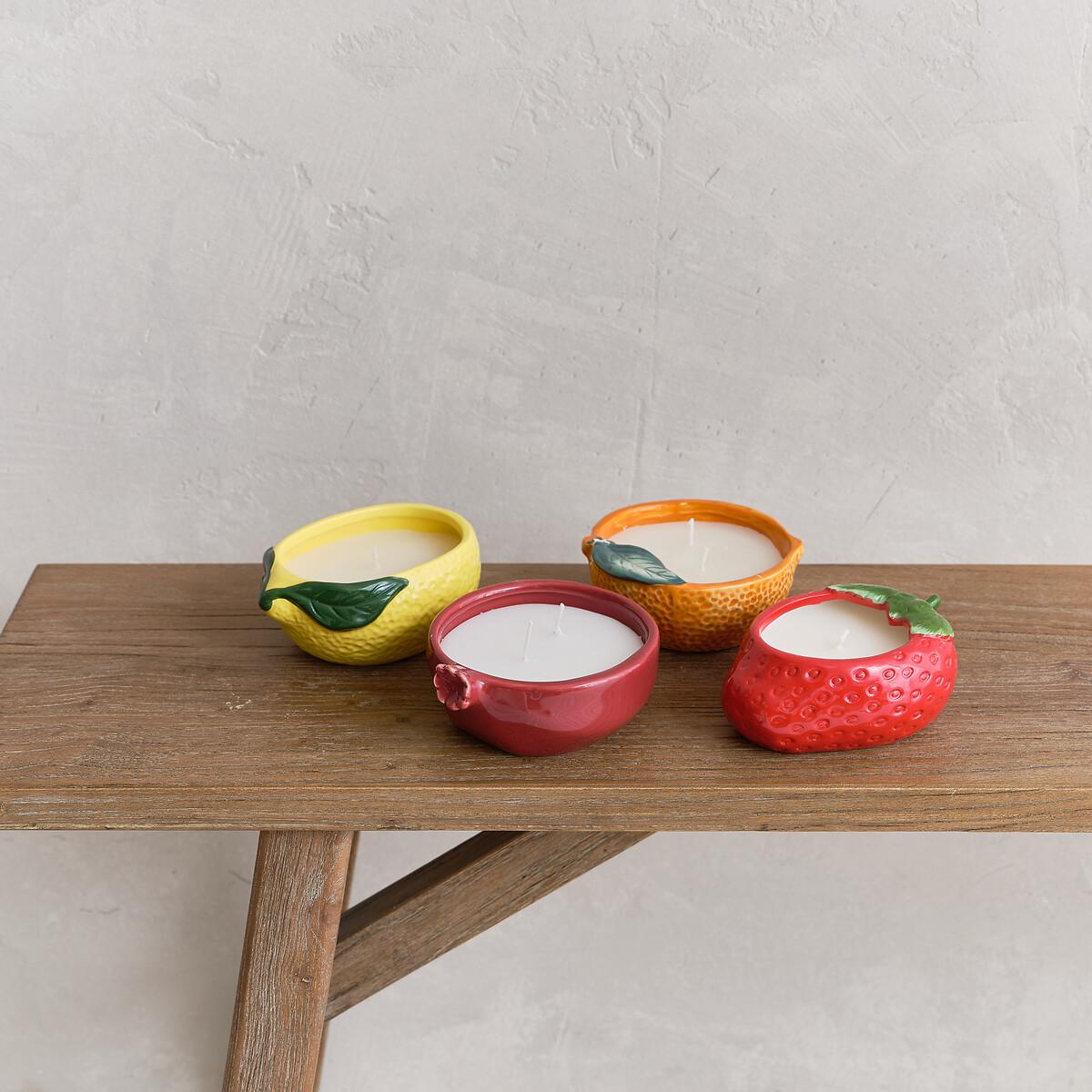 Strawberry Ceramic Candle – image 6