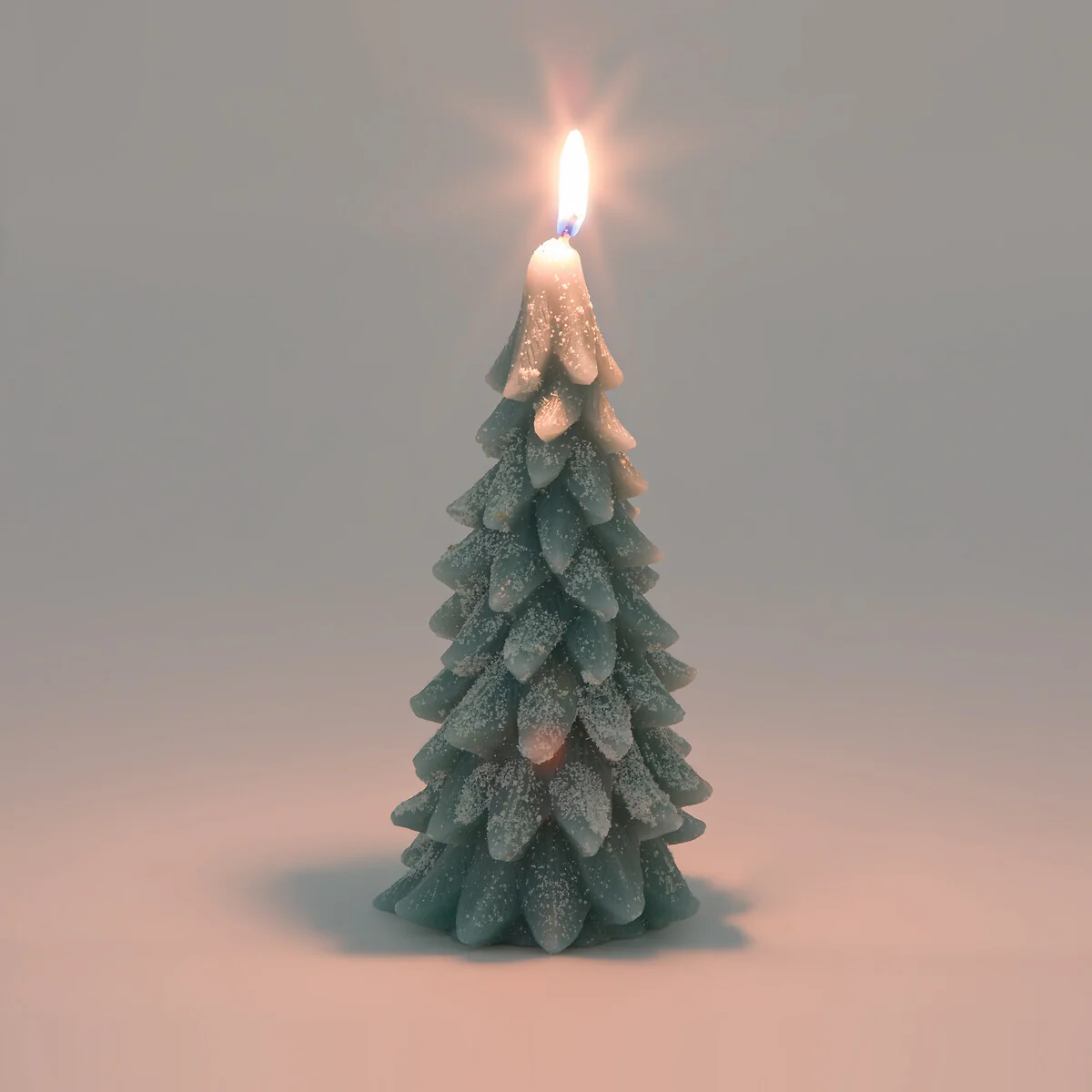 Caspar H16.5cm Fir Tree Wax Candle – image 3
