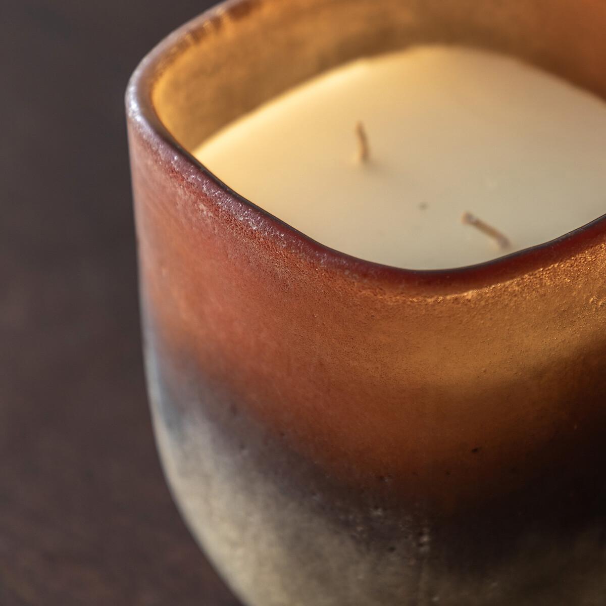 Large Jasmin & Vetiver Mercury Candle in Amber/Gold – image 2