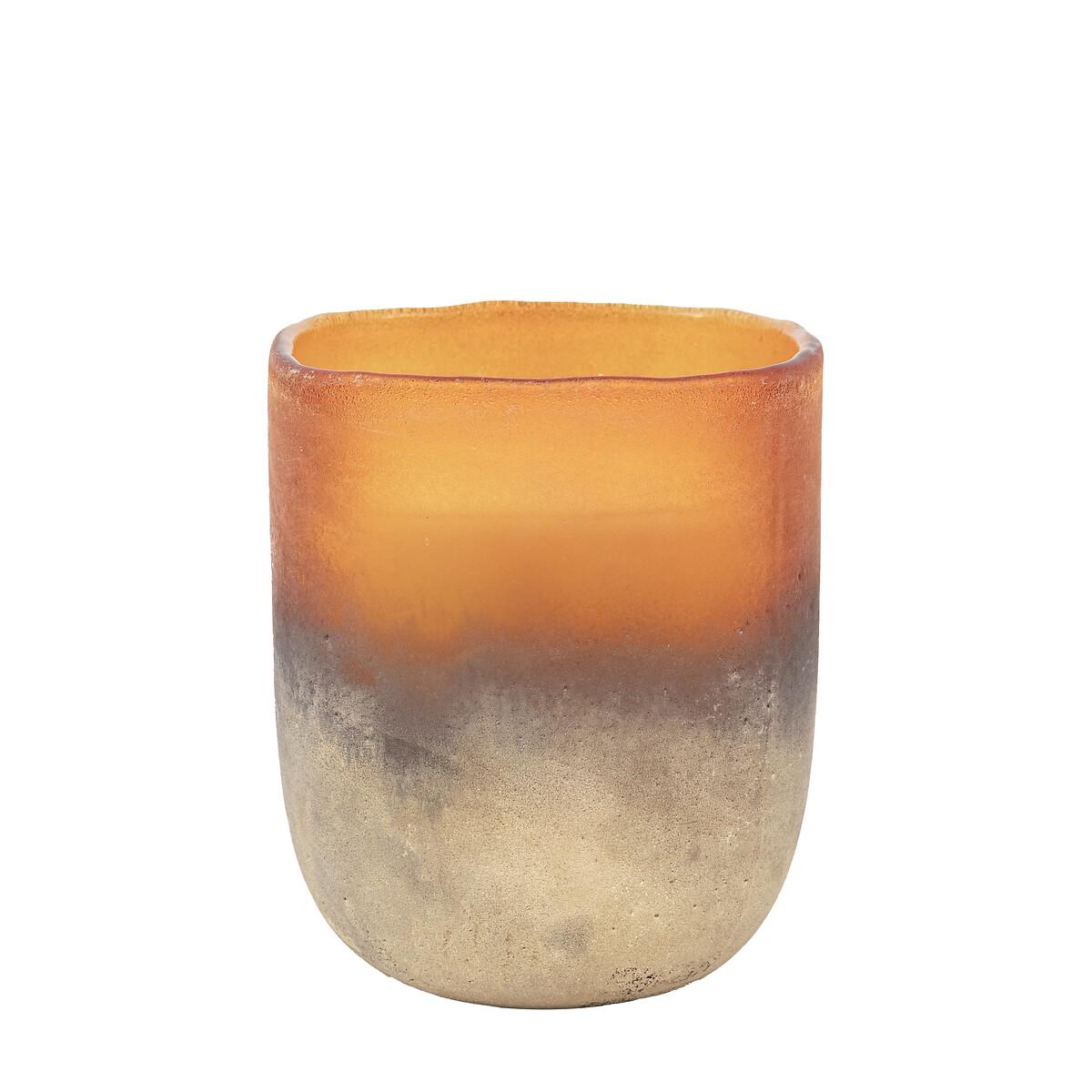 Large Jasmin & Vetiver Mercury Candle in Amber/Gold – image 3