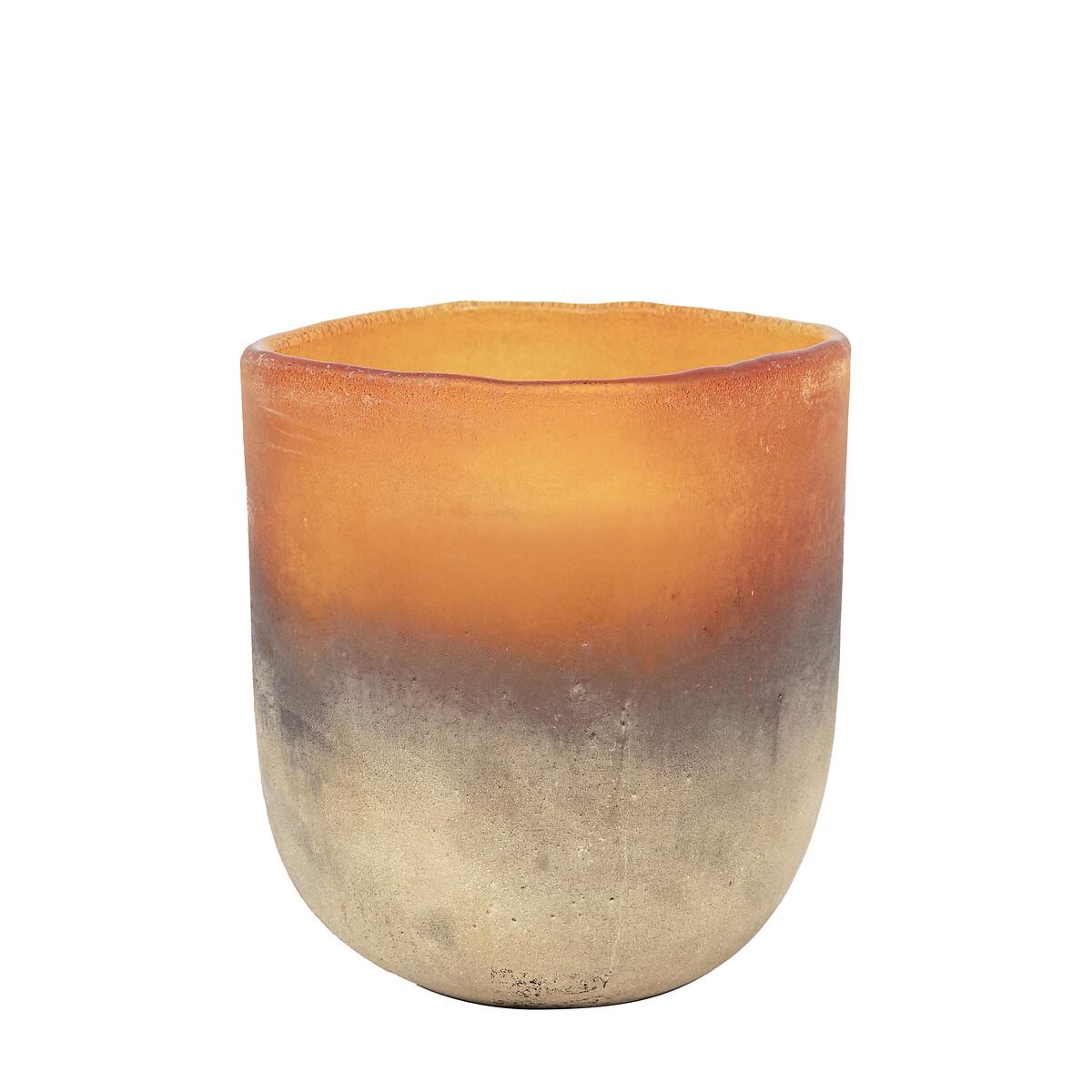 Large Jasmin & Vetiver Mercury Candle in Amber/Gold – image 4