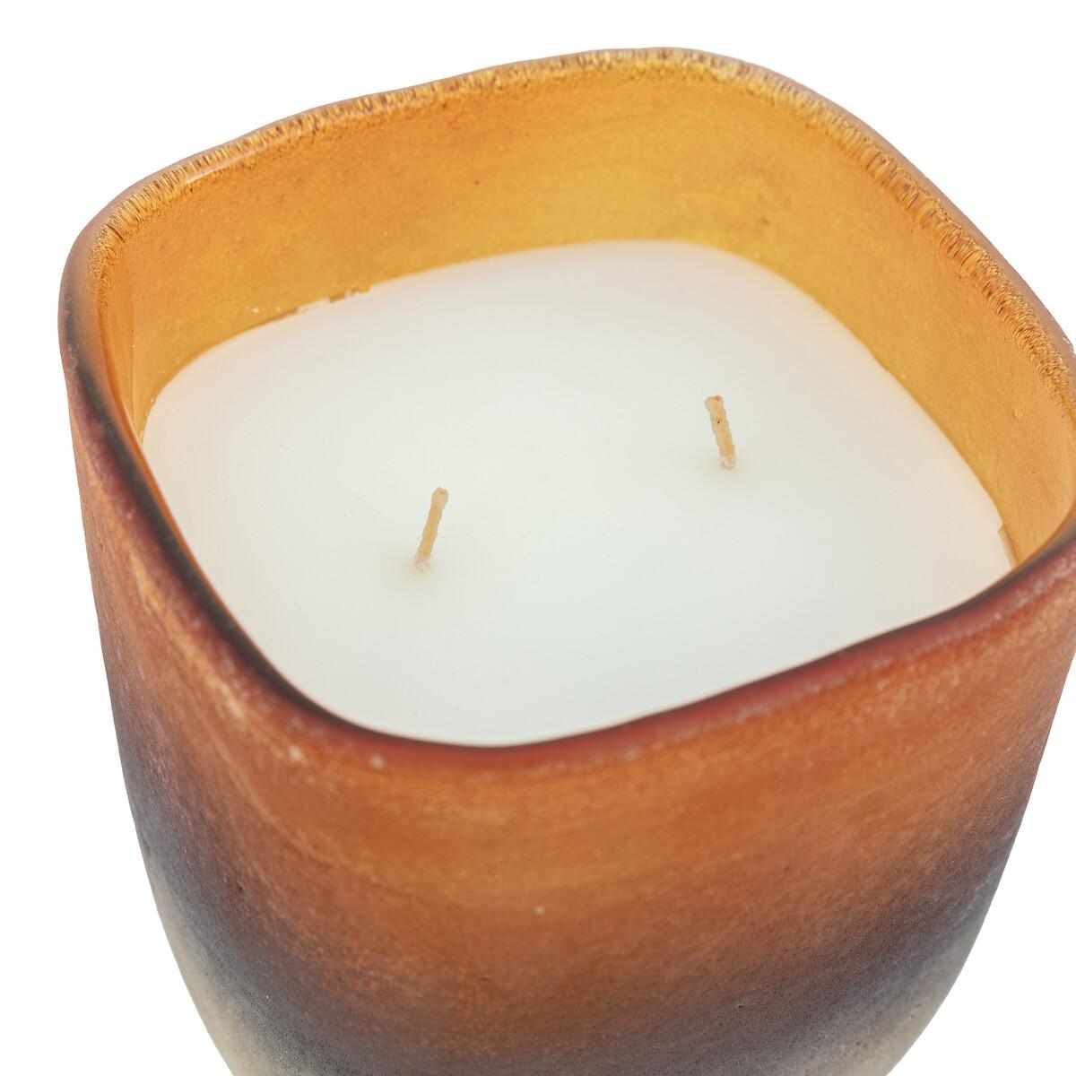 Large Jasmin & Vetiver Mercury Candle in Amber/Gold – image 6