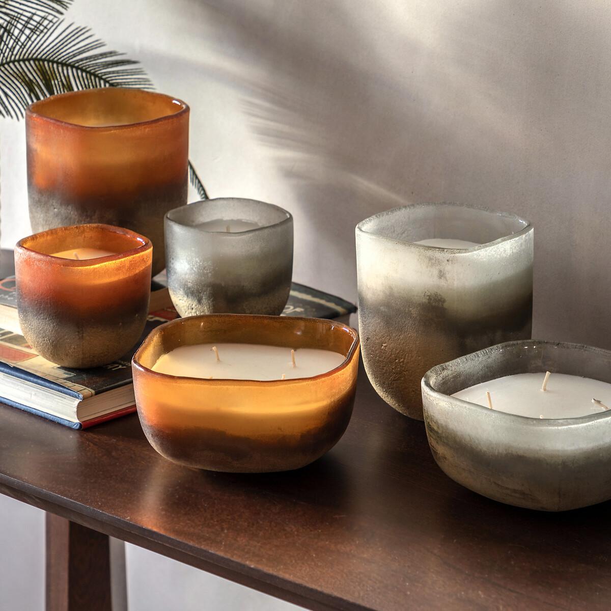 Large Jasmin & Vetiver Mercury Candle in Amber/Gold – image 8