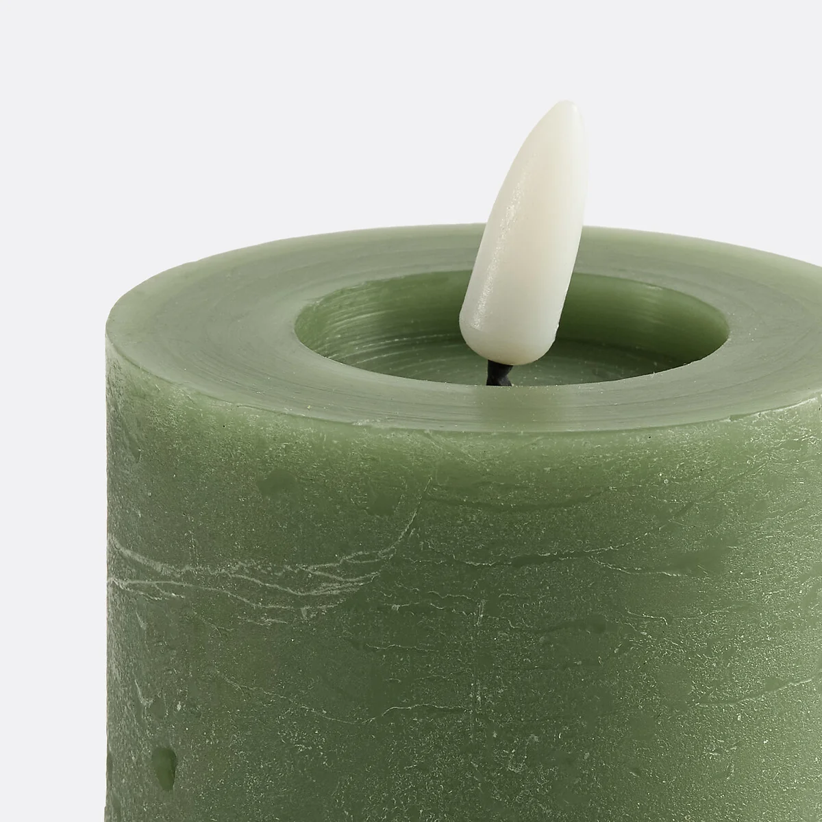 Caspar LED Coloured Candle H11.3cm – image 2