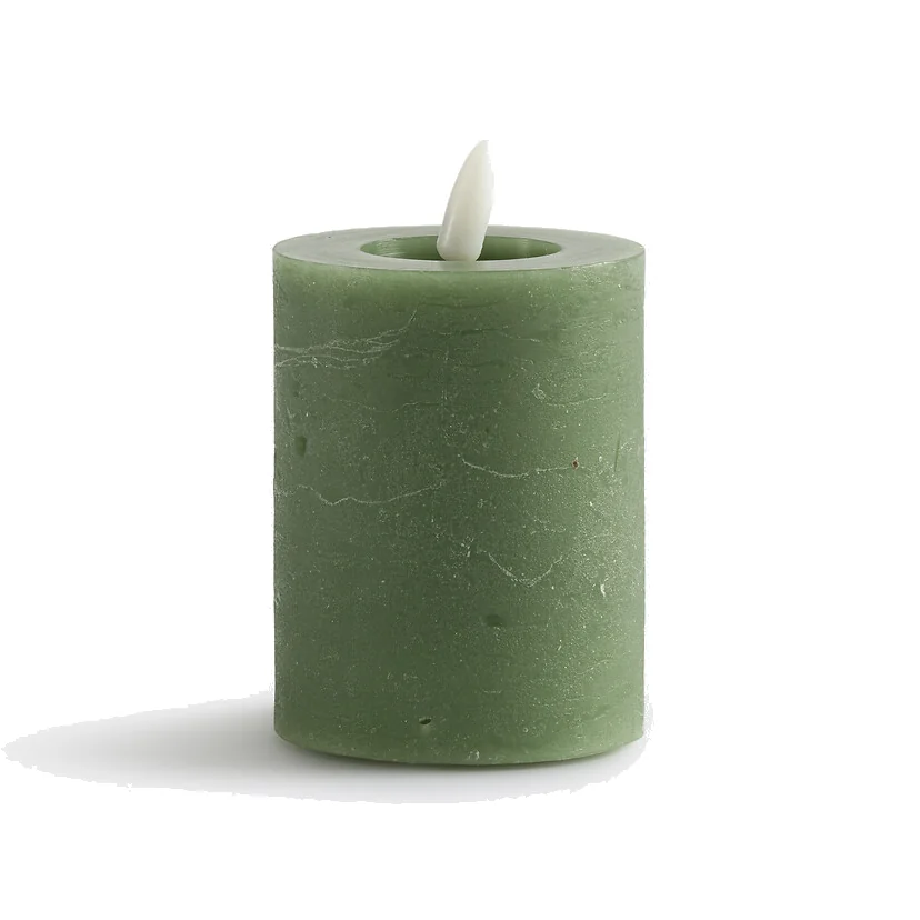 Caspar LED Coloured Candle H11.3cm – image 1