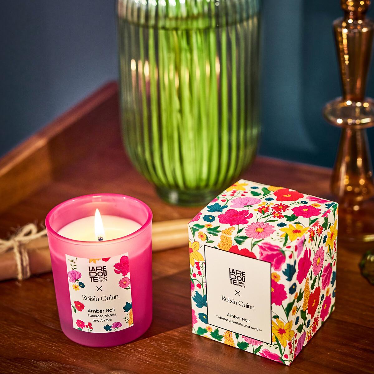 La Fleur Amber Noir Candle – image 2
