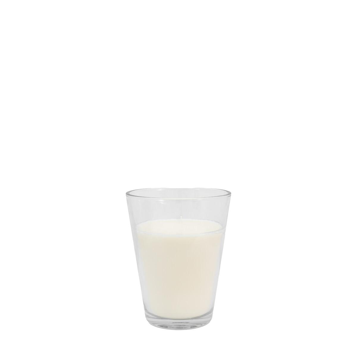 Small English Pear & Freesia Scented Glass Candle – image 4