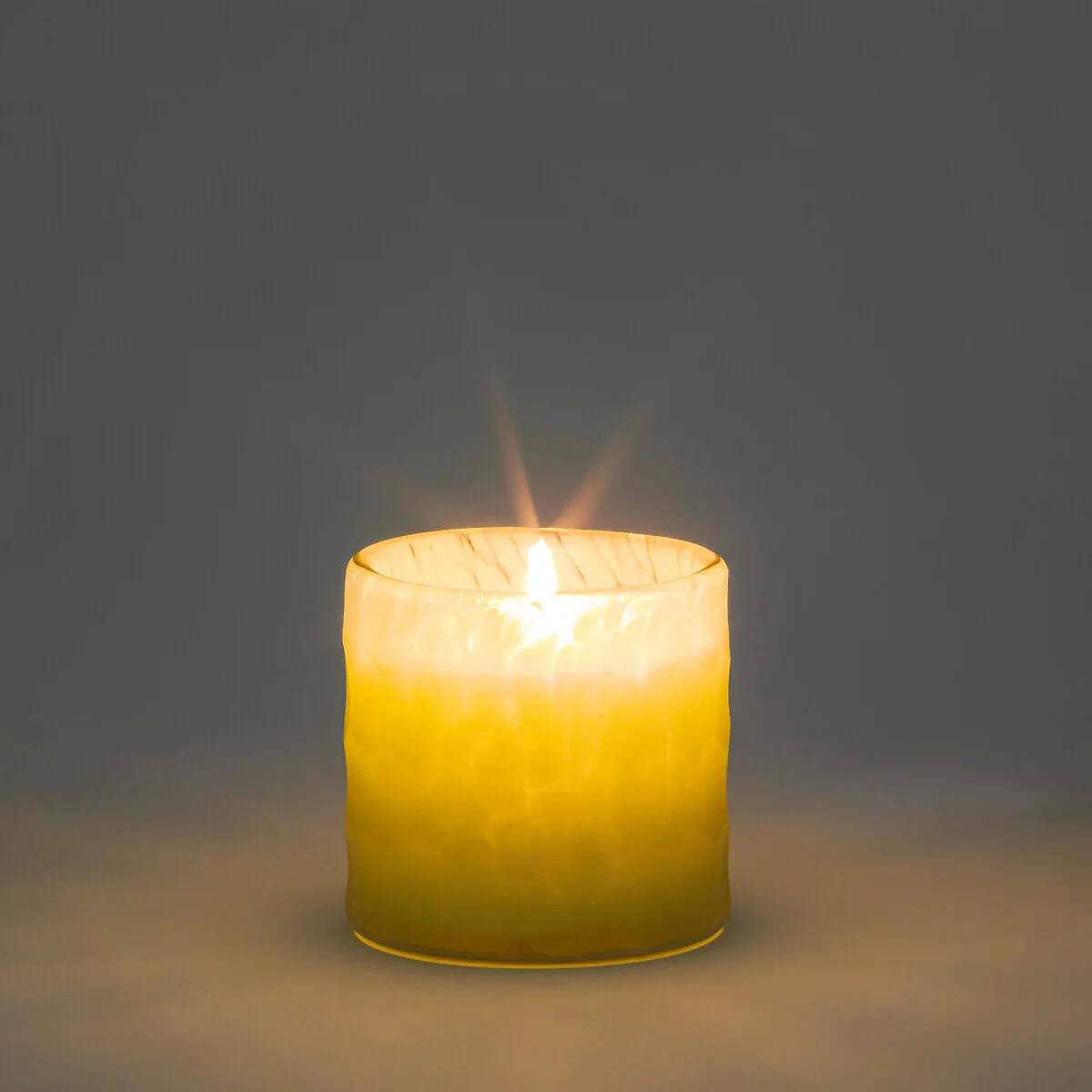 Kivia Candle in Stained Glass Jar – image 3