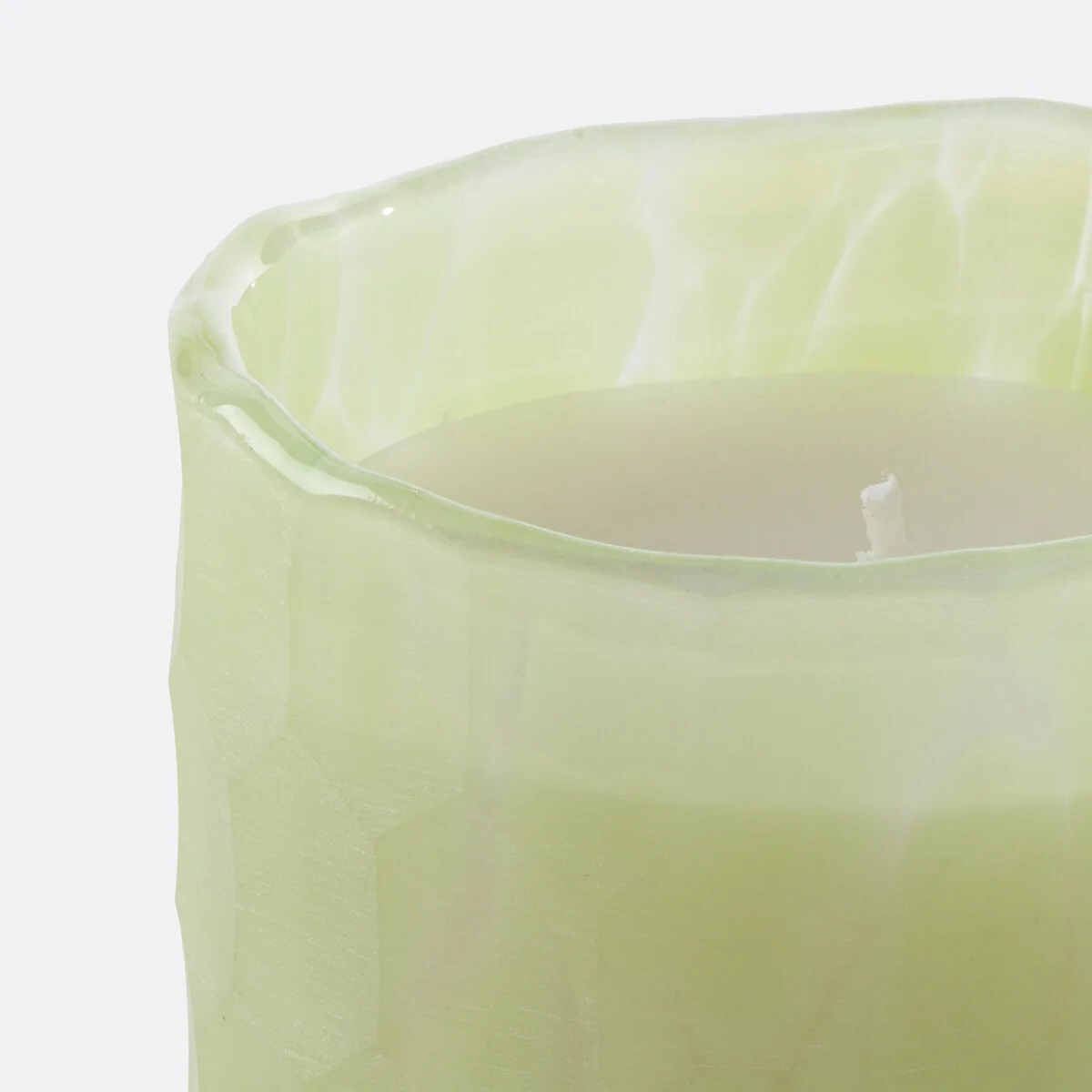 Kivia Candle in Stained Glass Jar – image 4