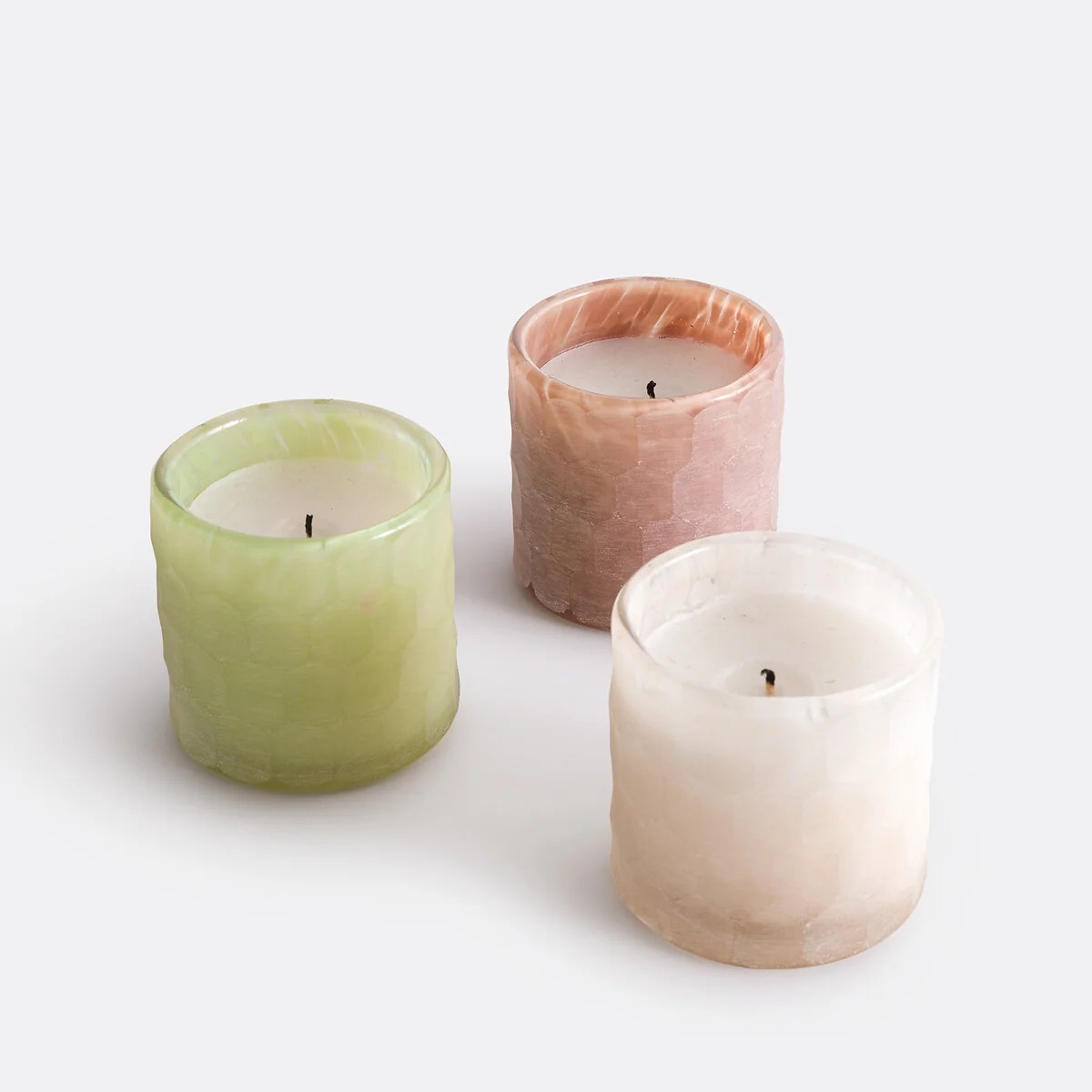 Kivia Candle in Stained Glass Jar – image 5