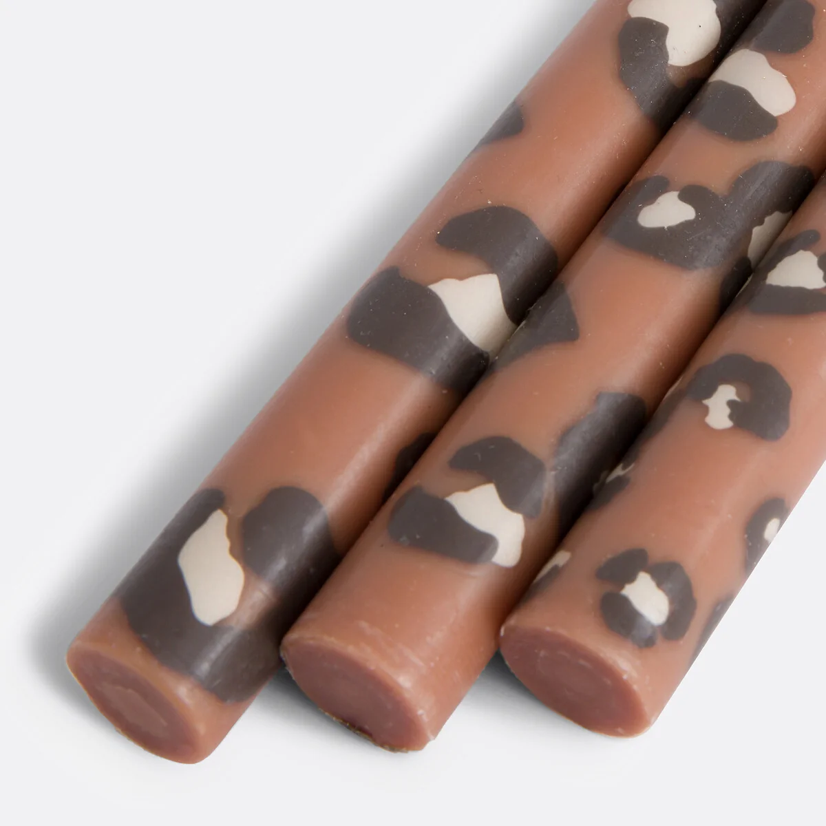 Set of 3 Azhar Leopard Print Candles – image 3