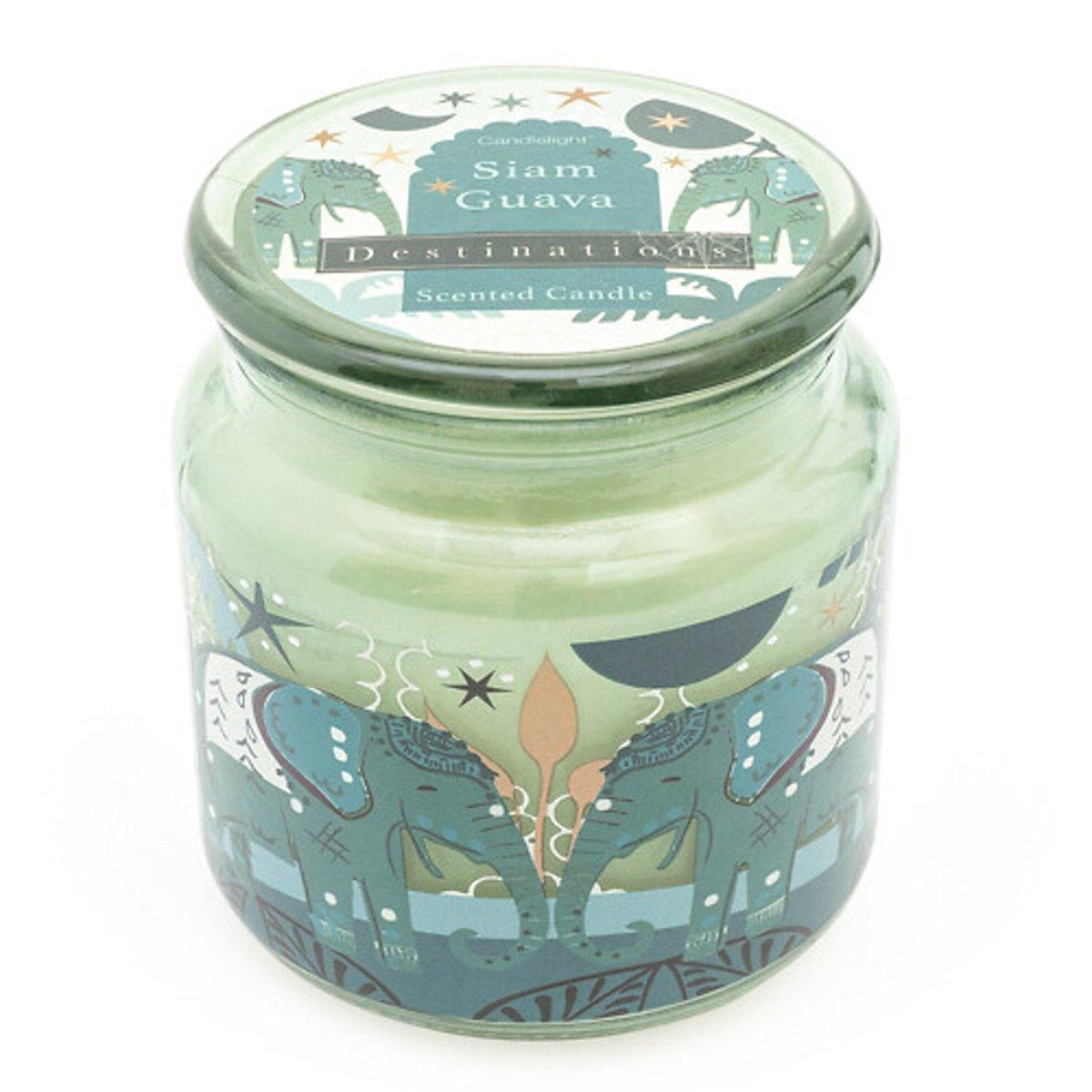 Siam Guava Jar Candle – image 2