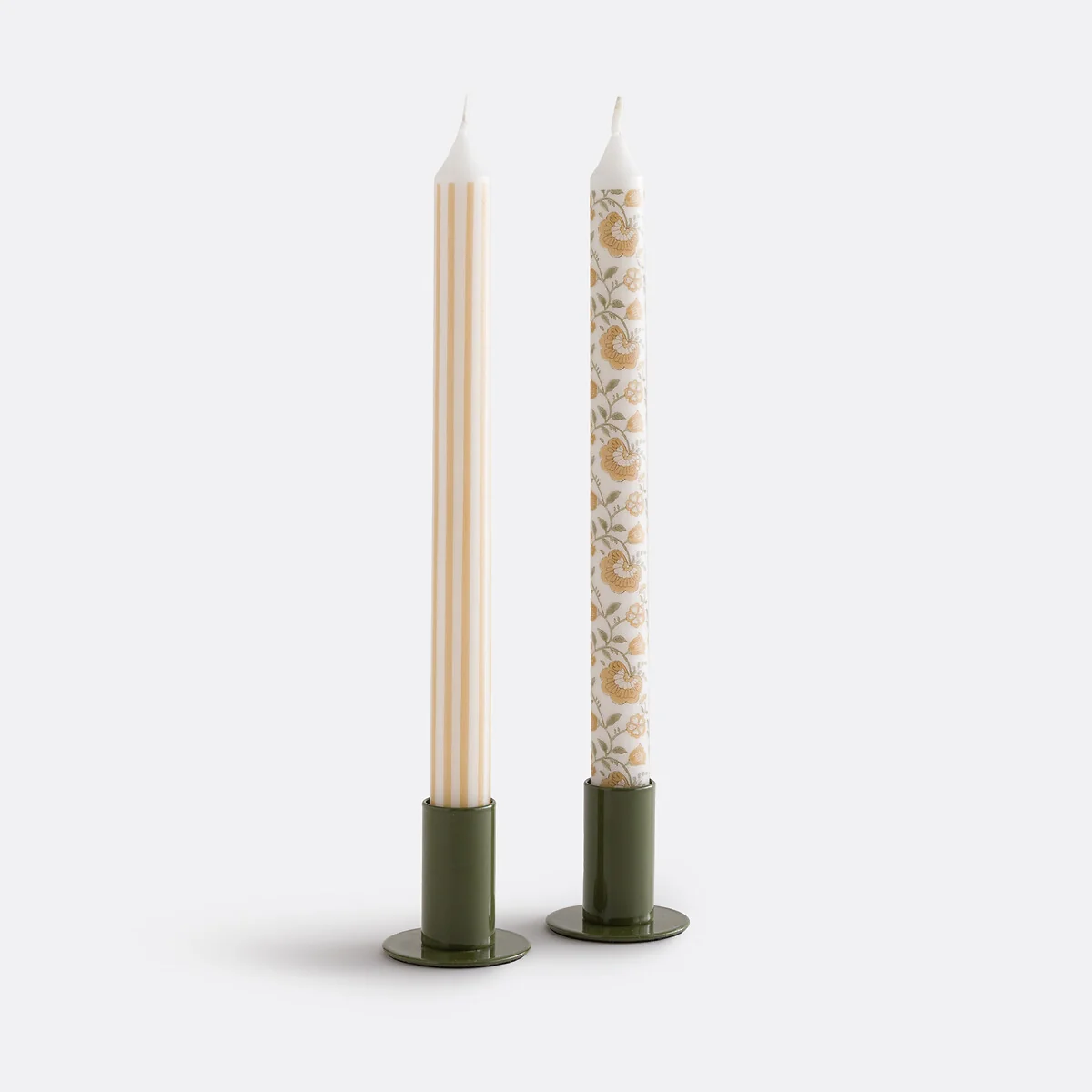 Set of 2 Yassia Printed Candles – image 3