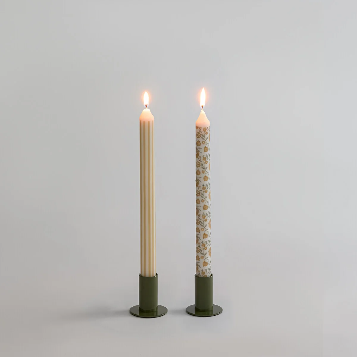 Set of 2 Yassia Printed Candles – image 5