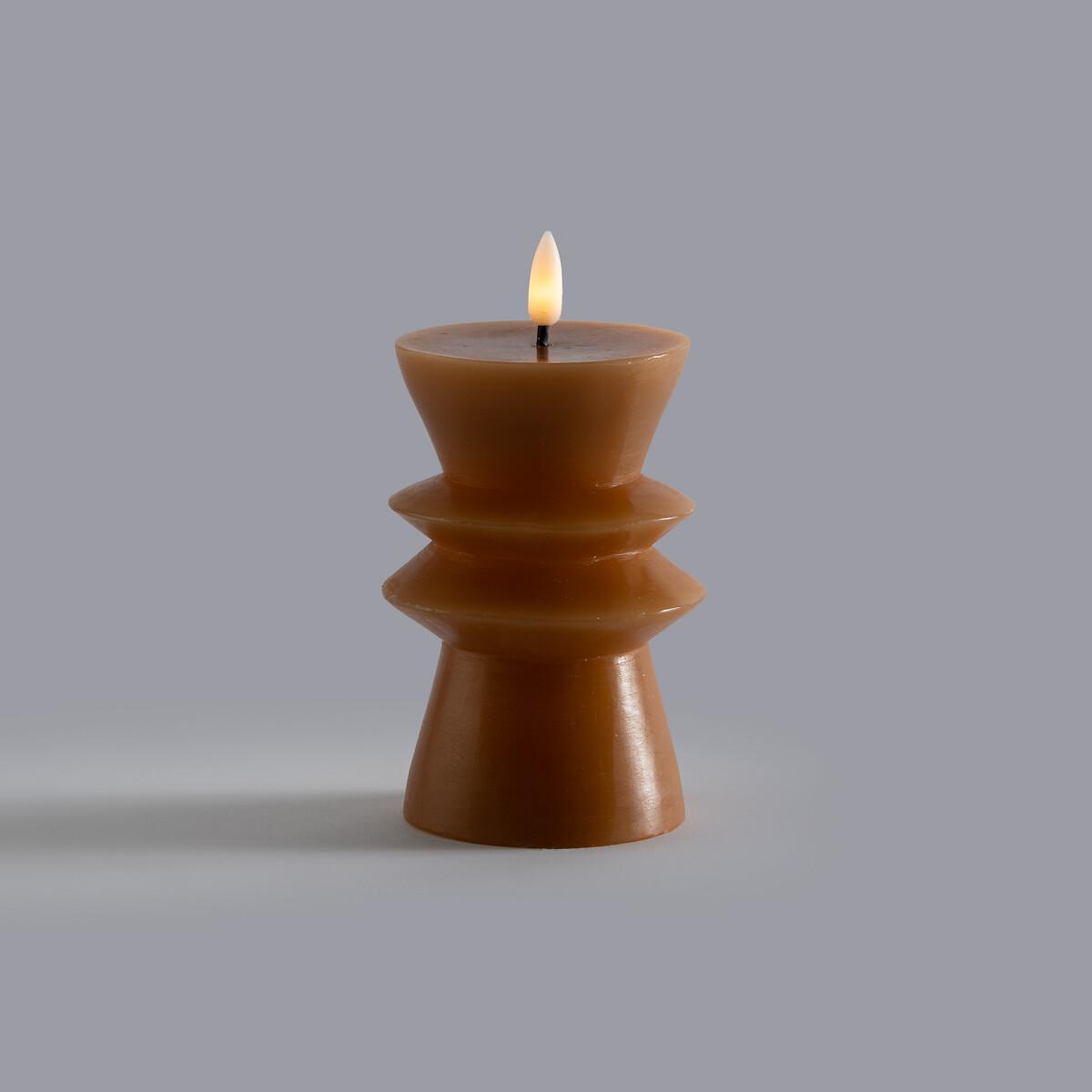 Caspar 14.6cm High LED Sculpted Wax Candle – image 2