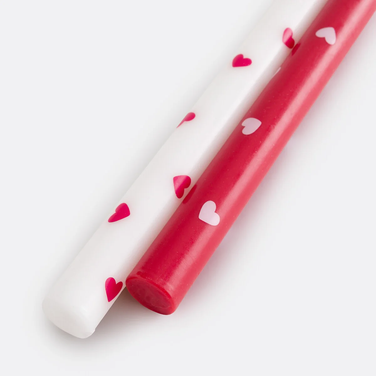 Set of 2 Scacco Heart Print Candles – image 4