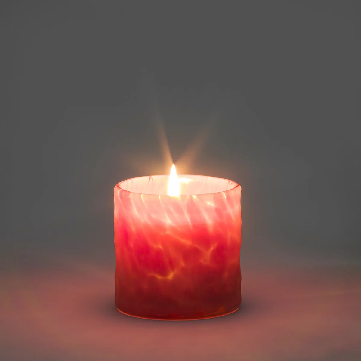 Kivia Candle in Stained Glass Jar – image 3