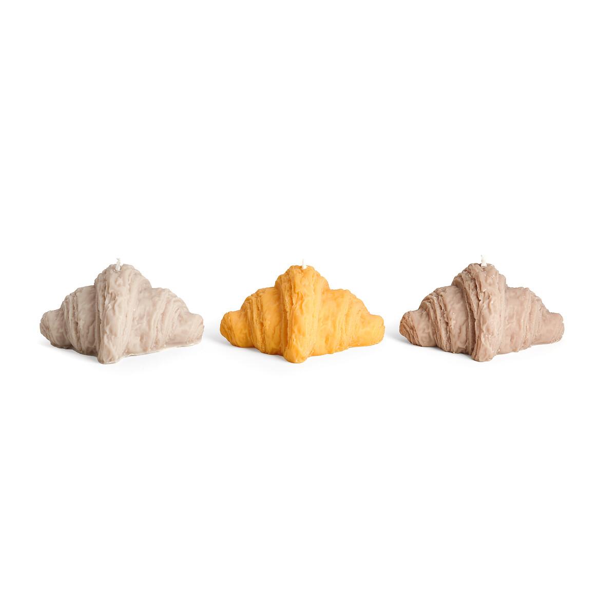 Breakfast Croissant Candles Trio – image 3