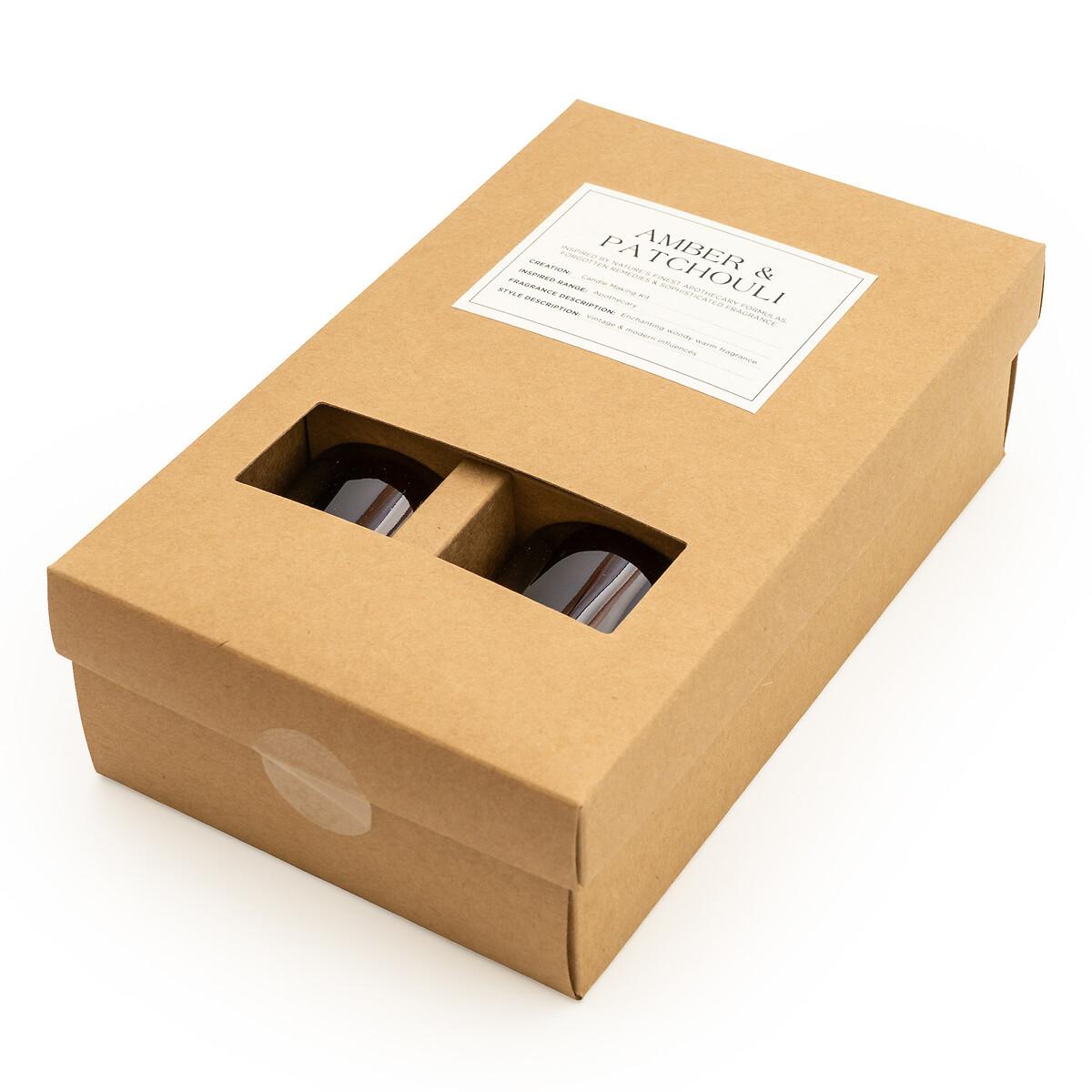 Apothecary Amber & Patchouli Candle Making Kit – image 3