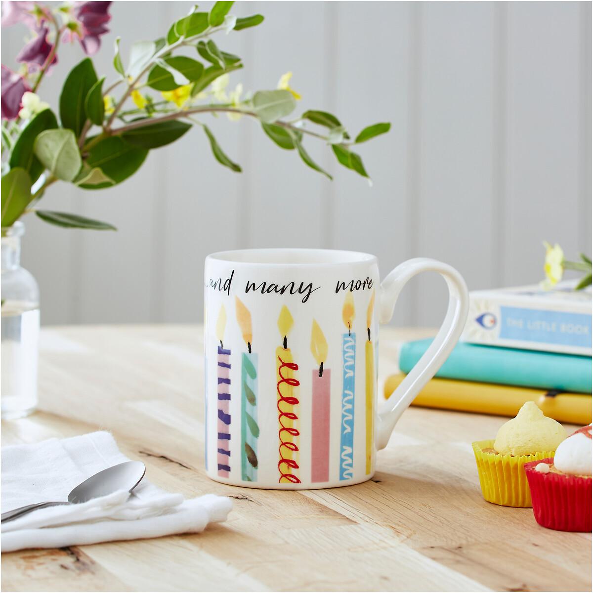 Mug Meirion Happy Birthday Candles Mug – image 2