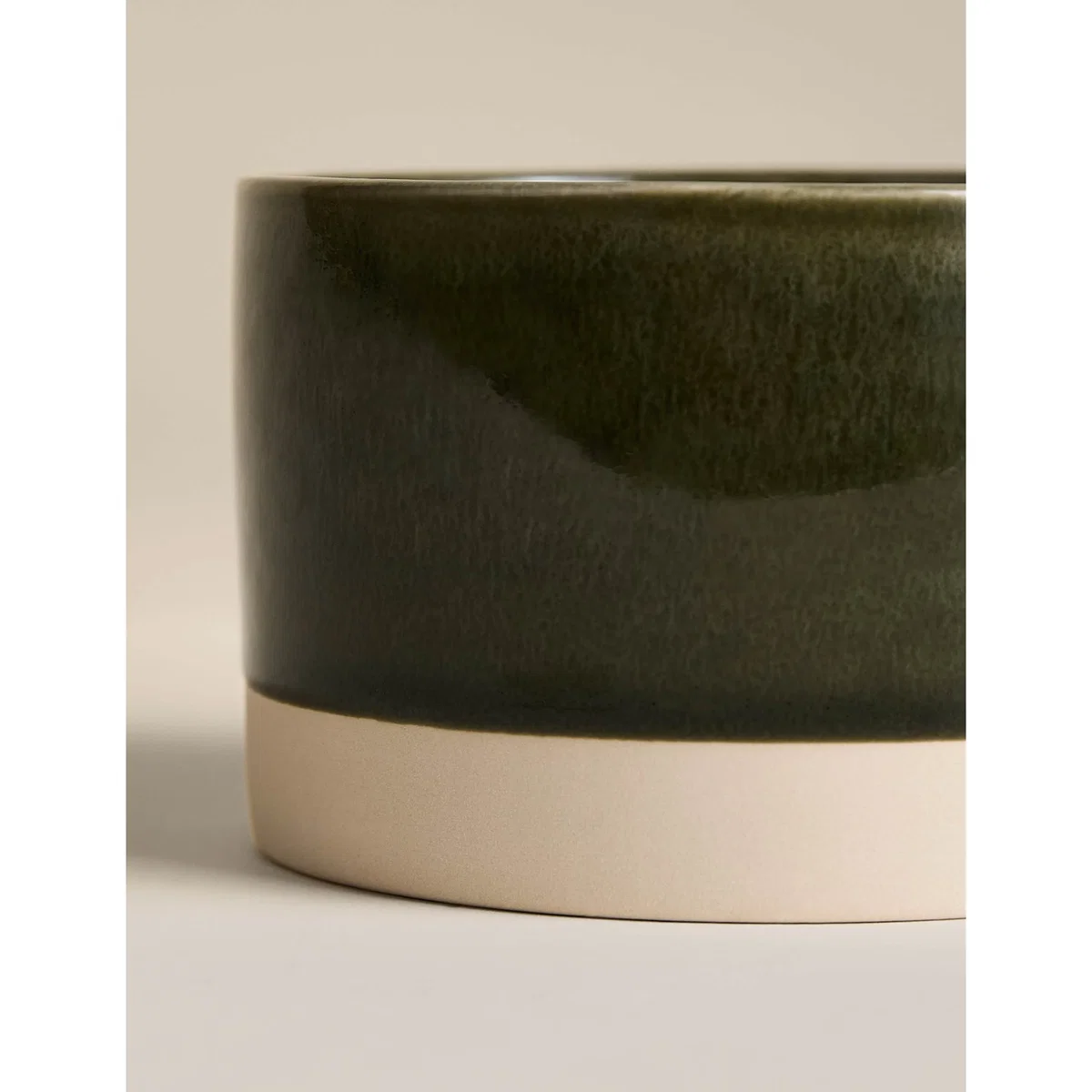 Scentiments™ Woodland Glow 4 Wick Candle Khaki – image 3